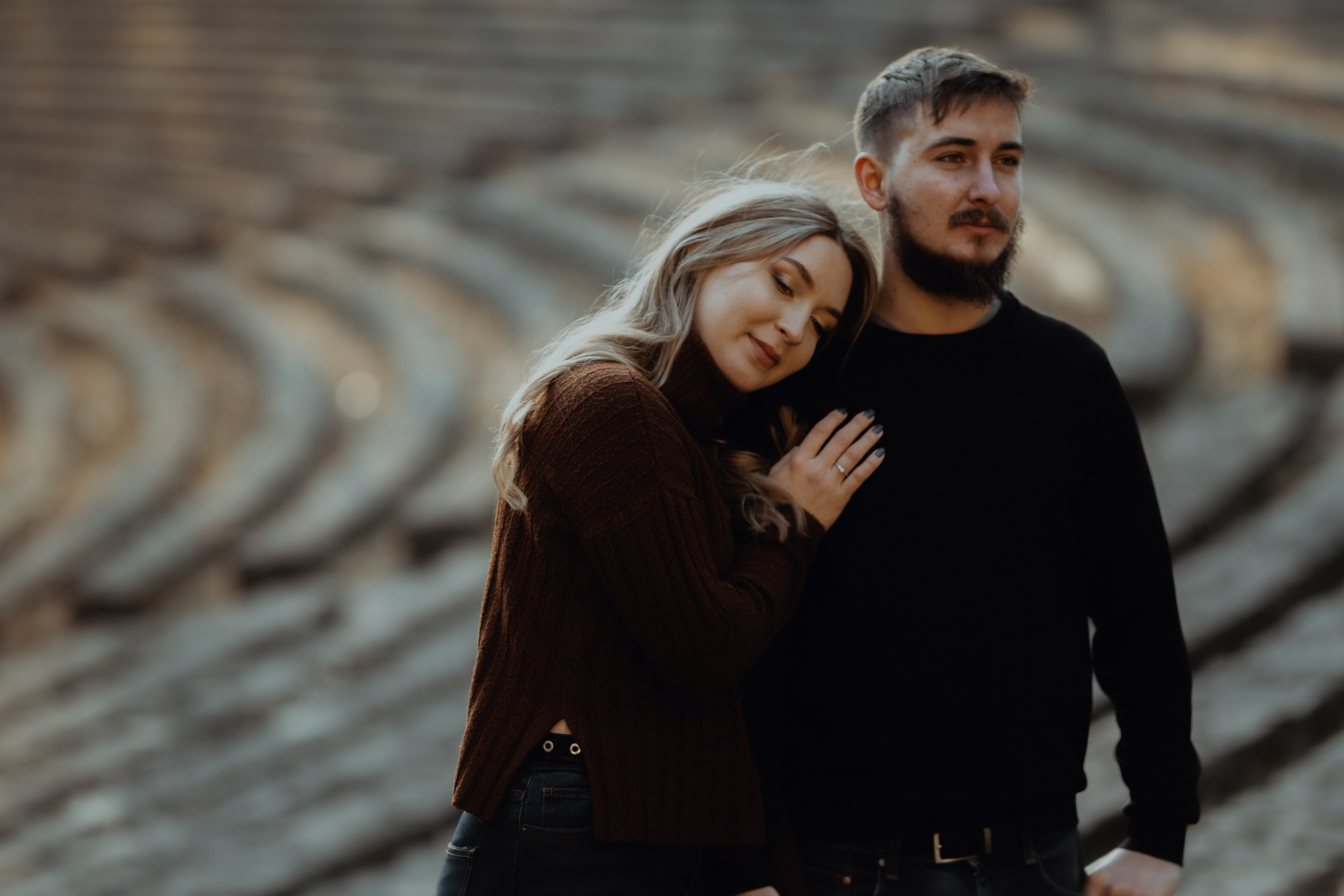 Kasia i Sebastian. Magdawalach.com