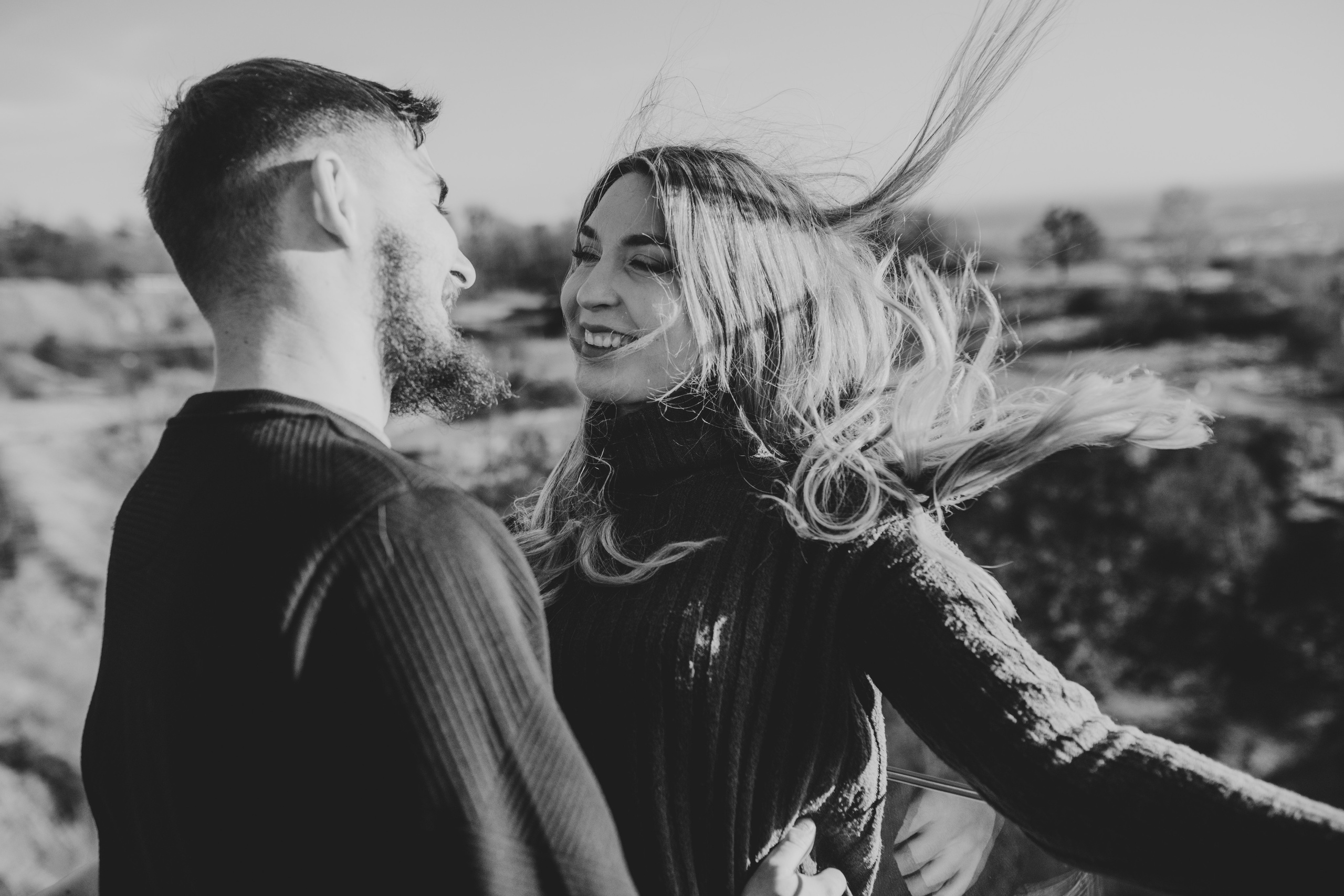 Kasia i Sebastian. Magdawalach.com