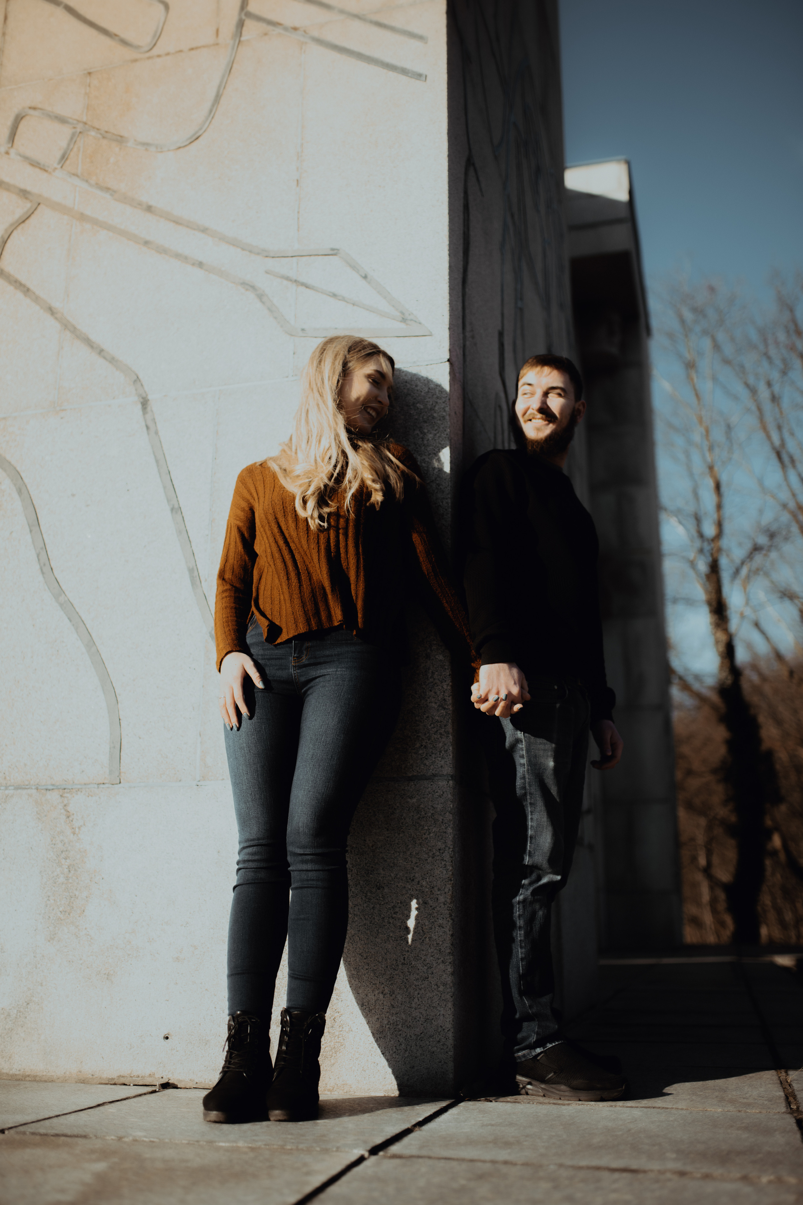 Kasia i Sebastian. Magdawalach.com