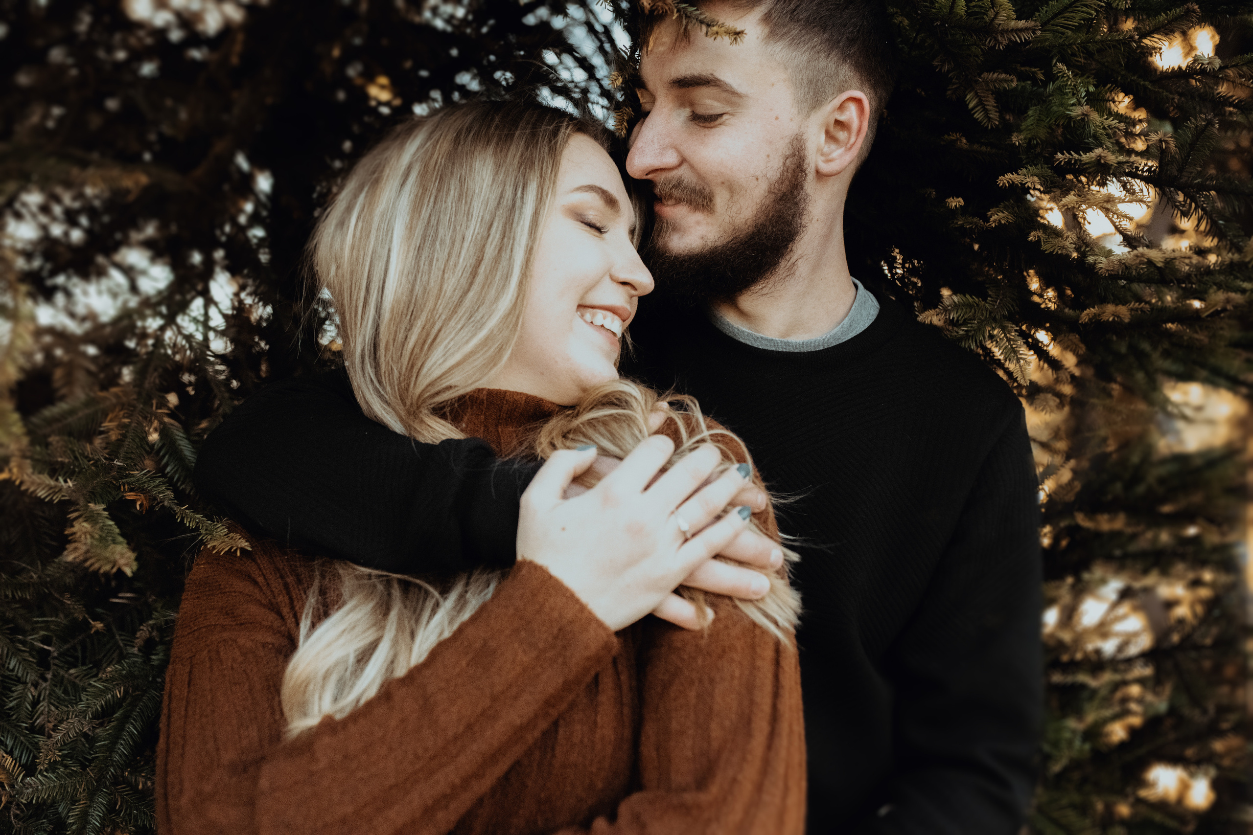 Kasia i Sebastian. Magdawalach.com