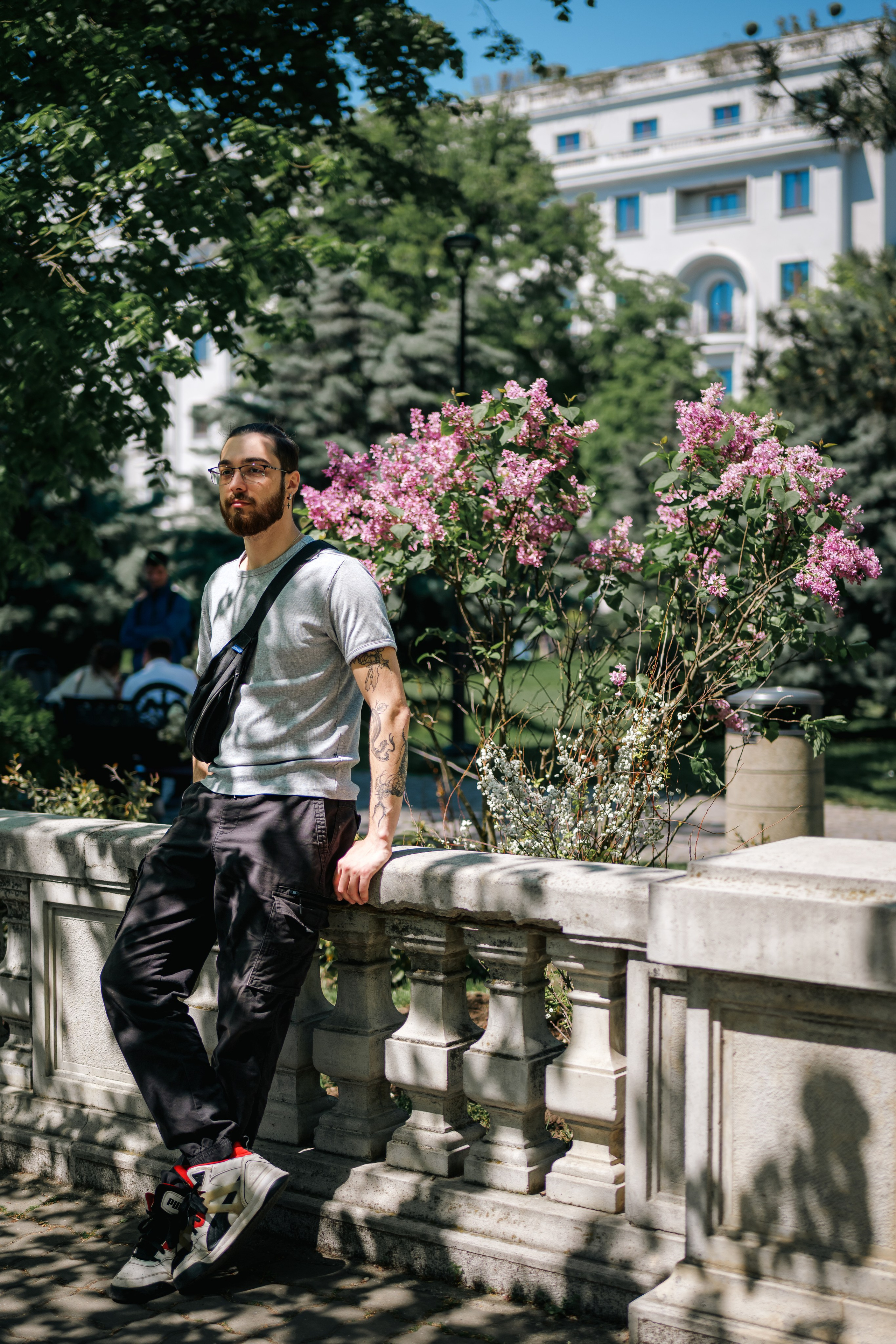 Portret 3. Raul Valentin fotograf de evenimente