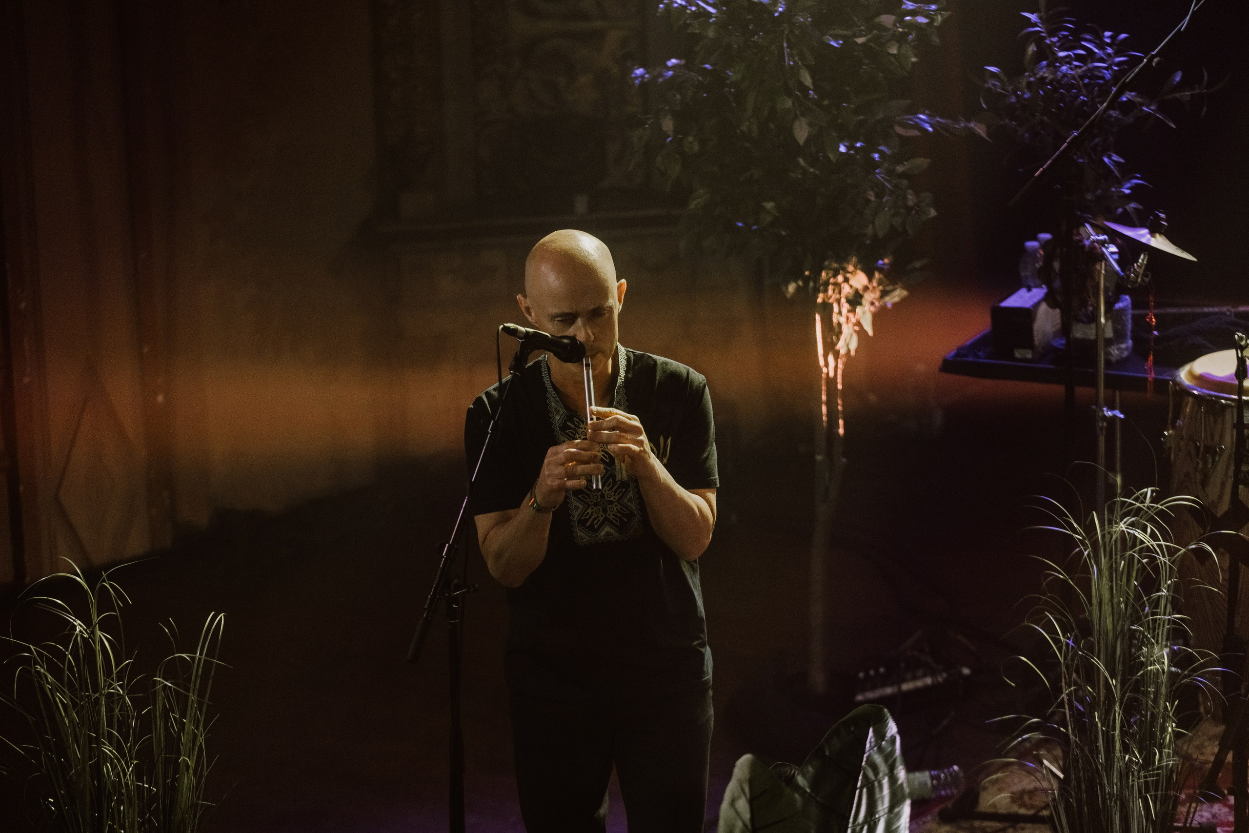 Борис Гребенщиков. Фотографии с мероприятий в Монреале