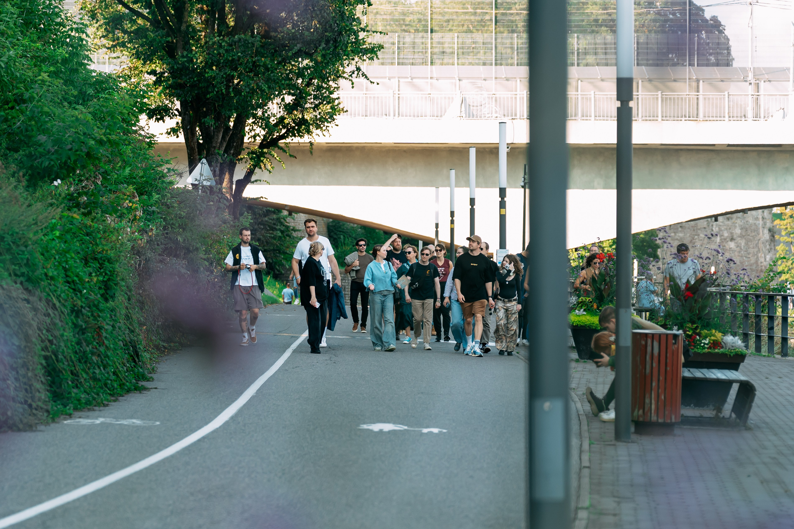 Station Narva 2025. Jelizaveta Gross - reportaaži- ja portreefotograaf Narvas
