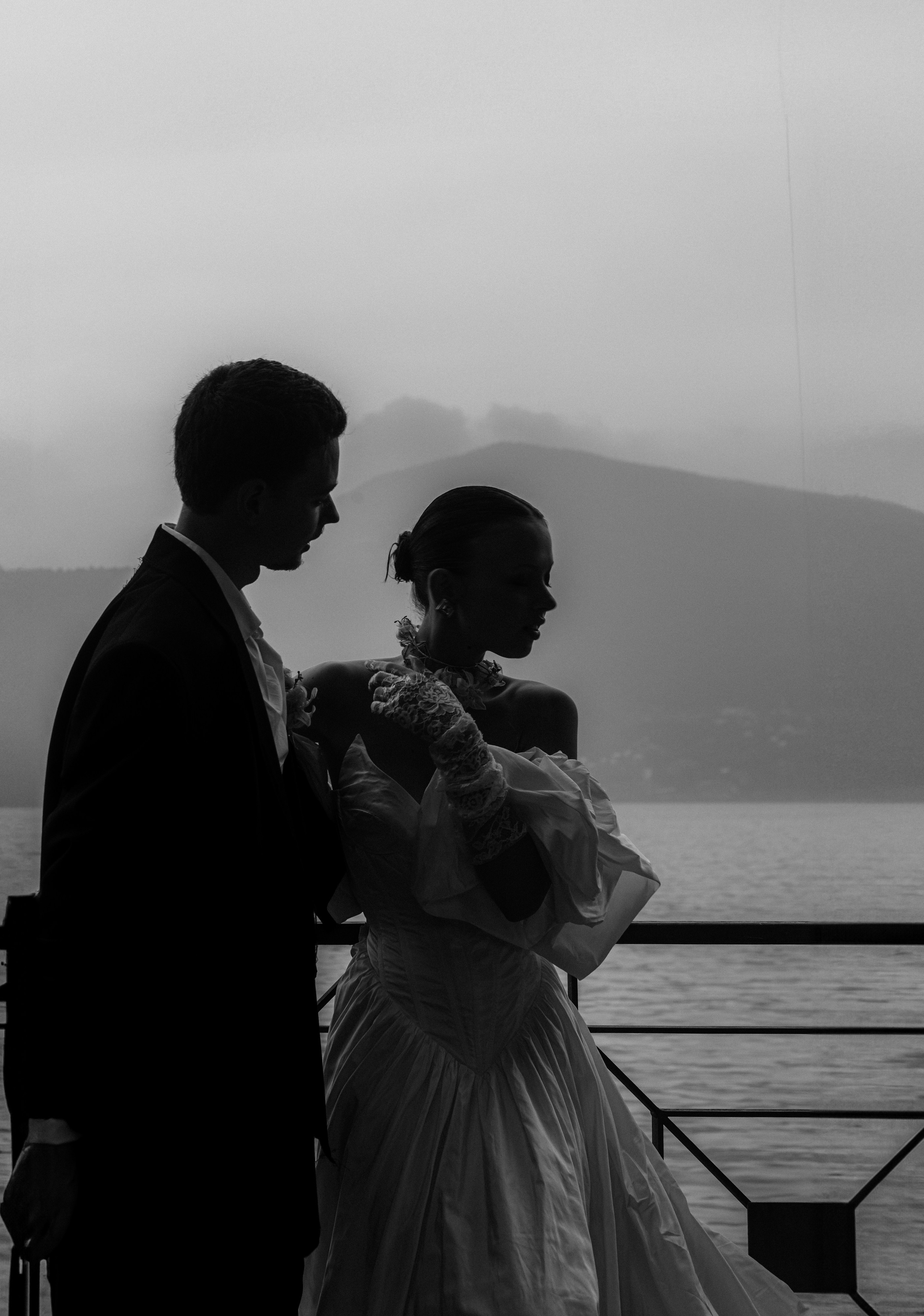 D & S — Lago Maggiore, Italy. Destination Hochzeitsfotografin aus München - Valeria Berk