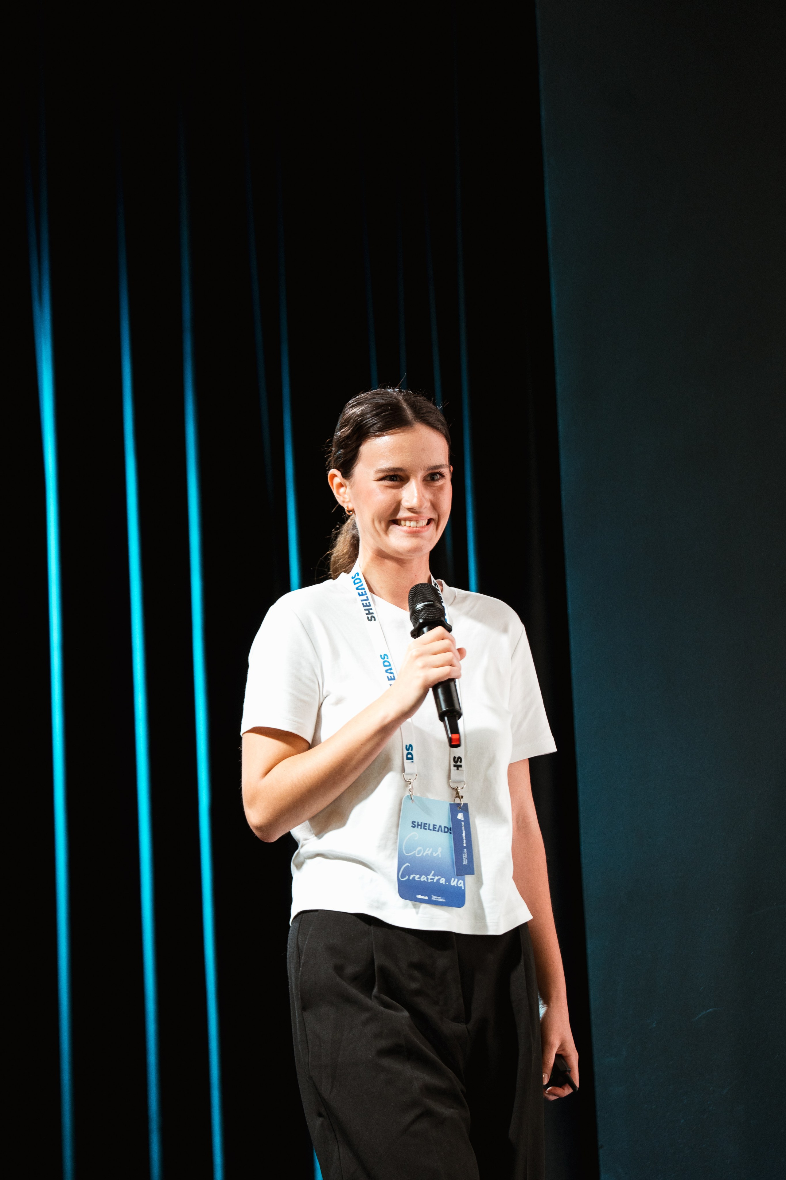 Sheleads Demo Day. Kostiantyn Holinchenko. Reportage and portrait photographer