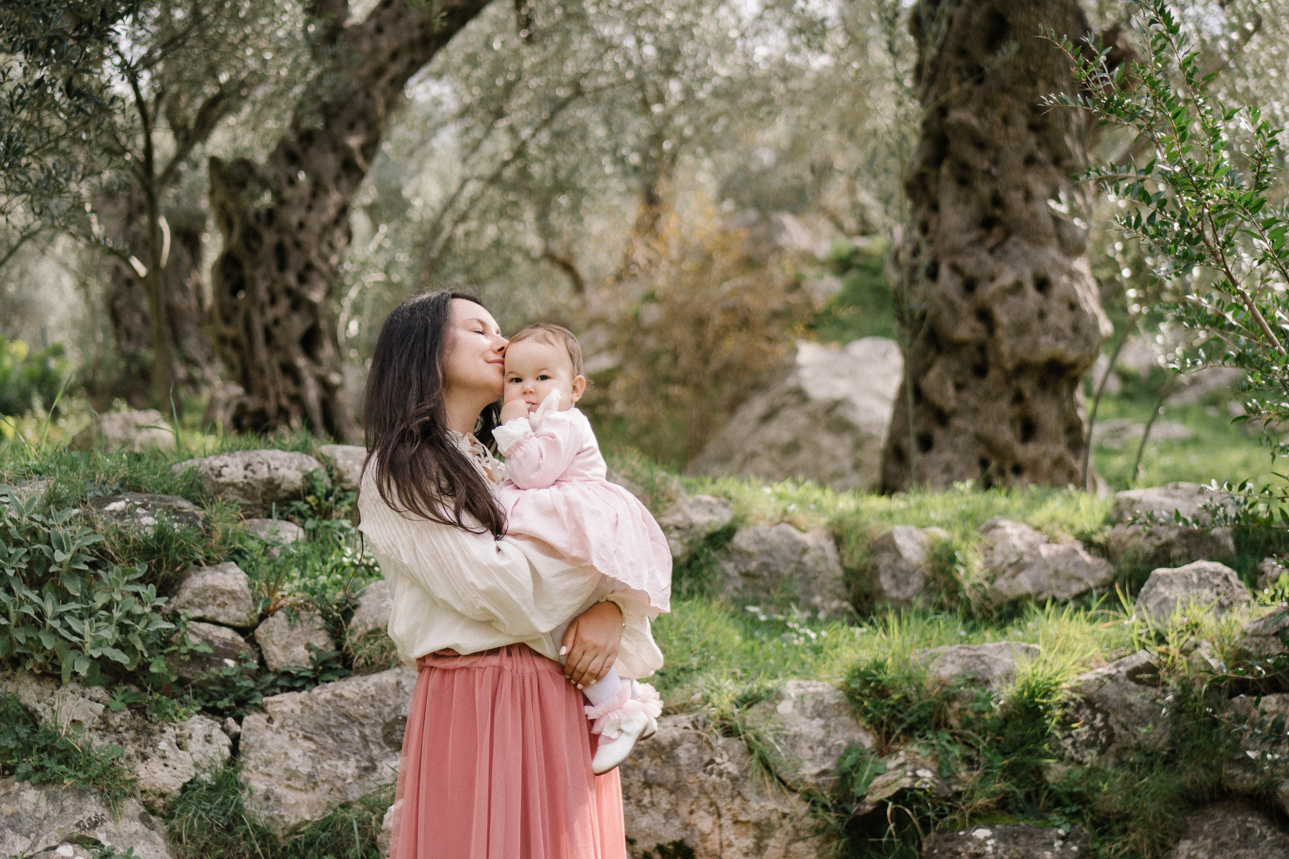 Mother and Daughter. Sunkrit Photography