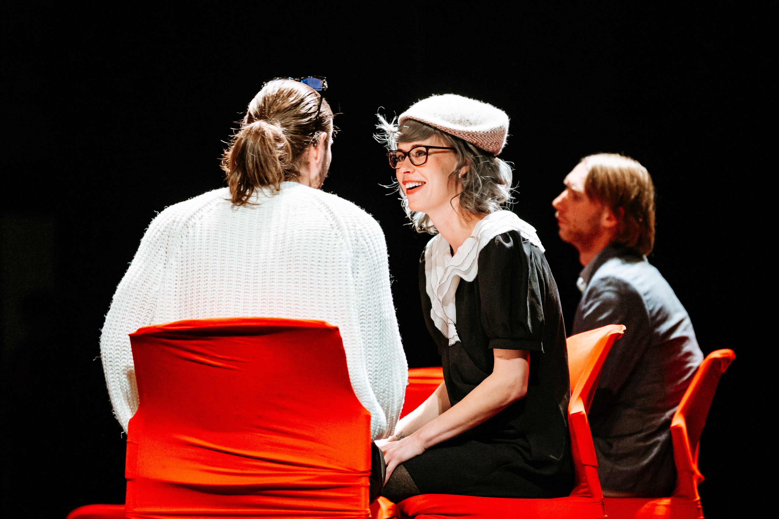 Garbo Teater „12 стульев“. Jelizaveta Gross - reportaaži- ja portreefotograaf Narvas