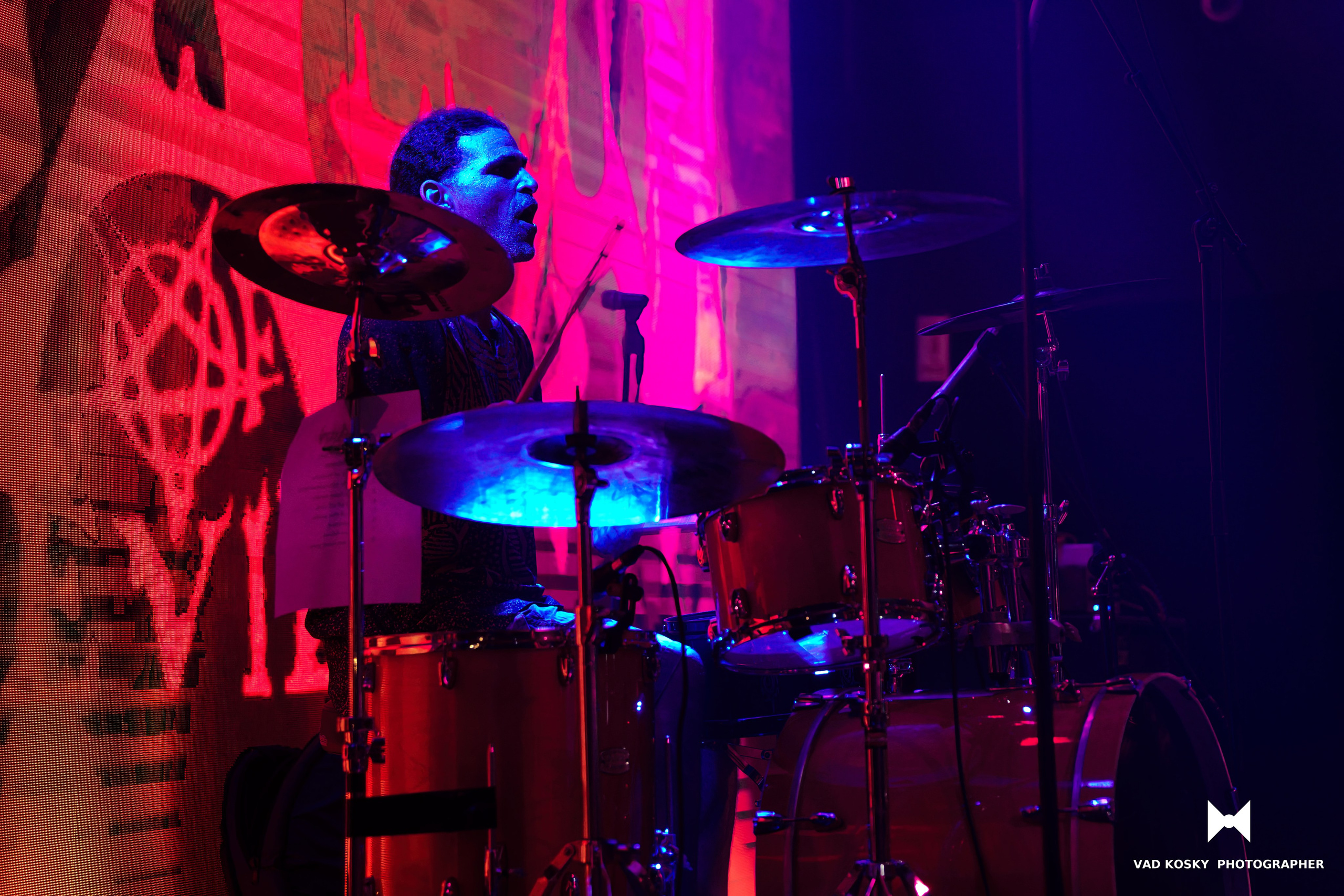 Spawn of Evil -"Gagarin " TLV 16.08.25. Vad Kosky Photographer