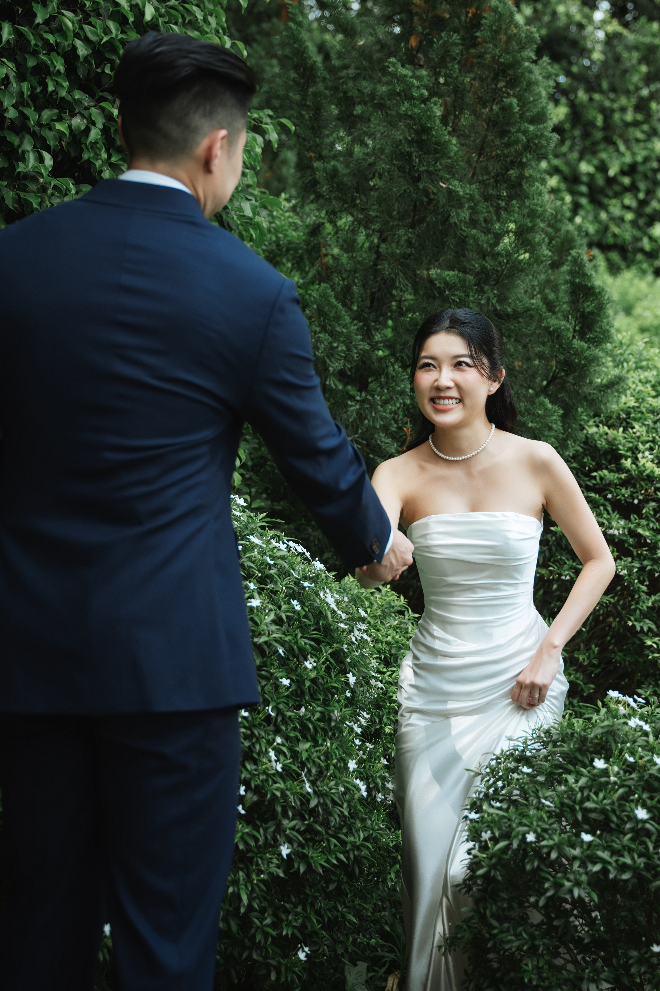 N&N Prewedding Jardin de Rom. Anns wedding photography