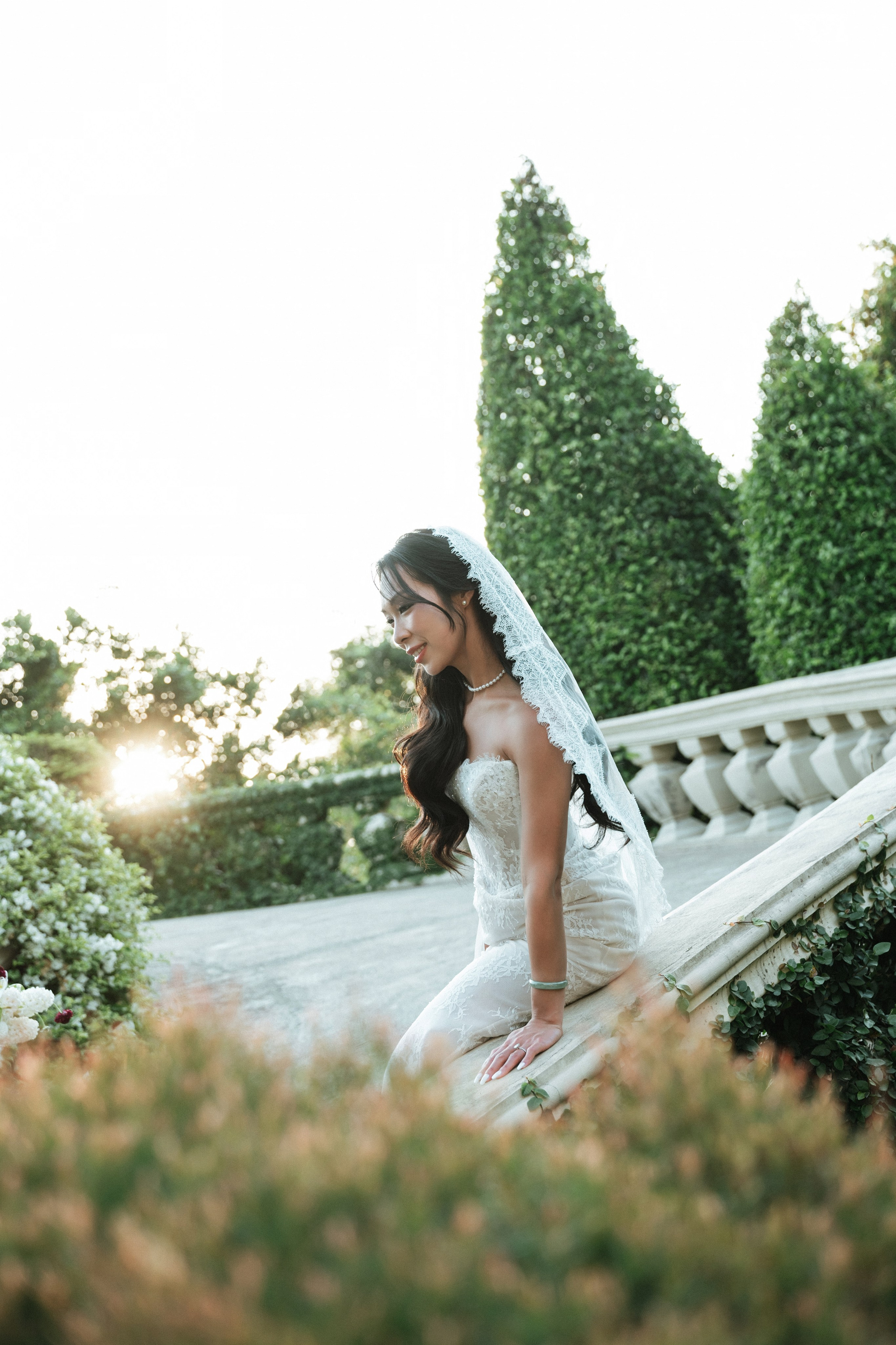 K&J Prewedding Jardin de Rom. Anns wedding photography