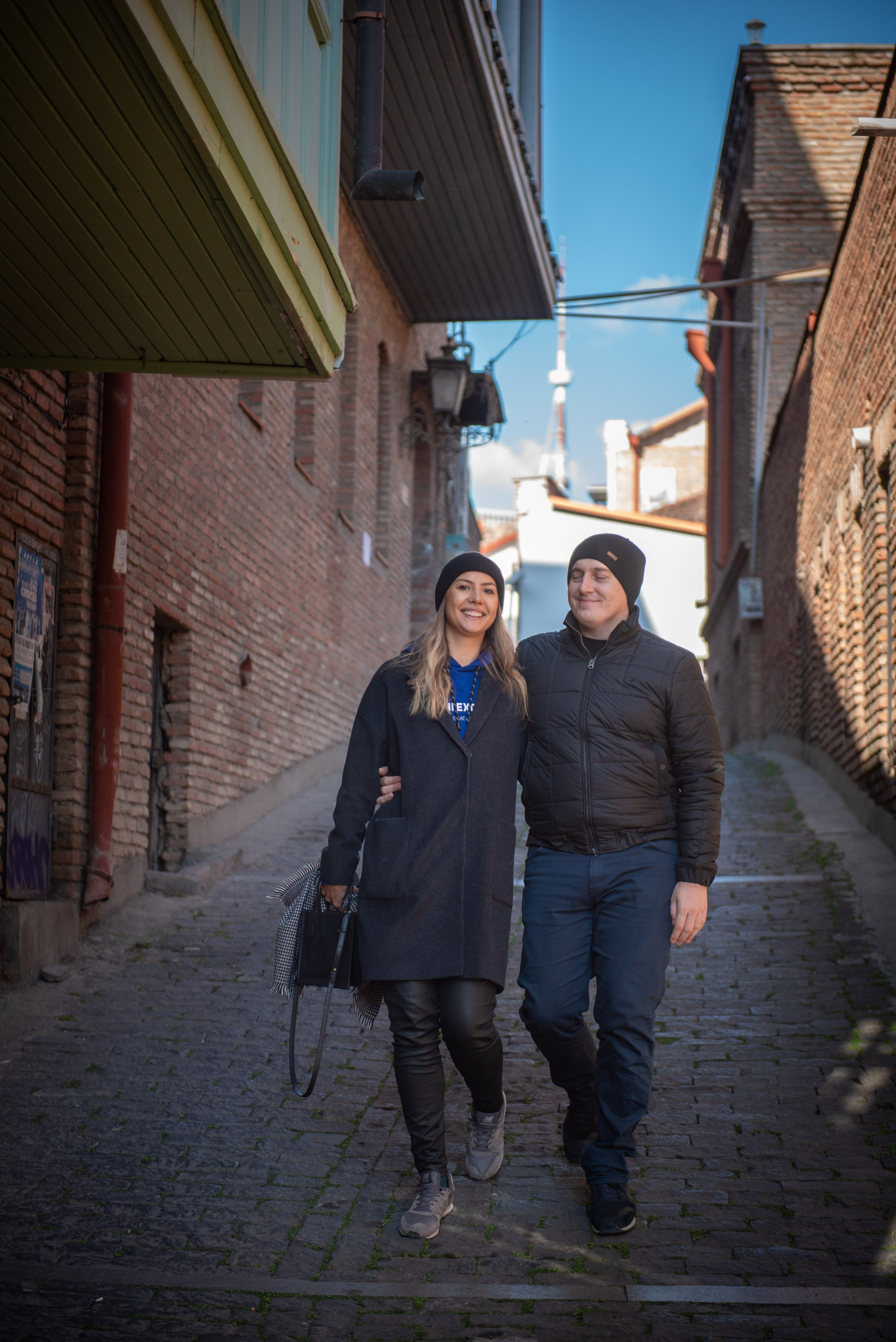 Tbilisi. Photographer in Tbilisi
