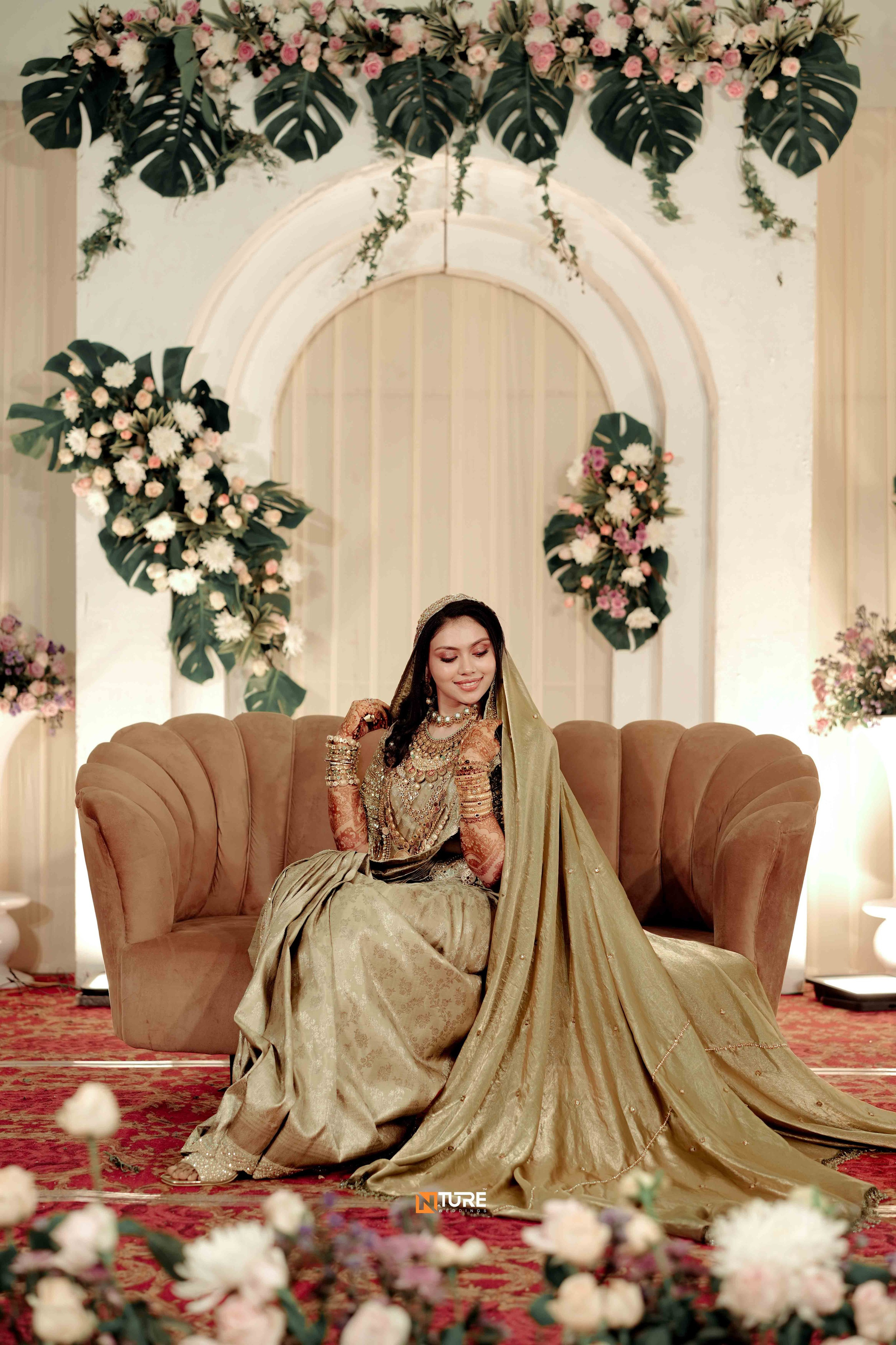 ARWA & HAFIS. NTURE WEDDING