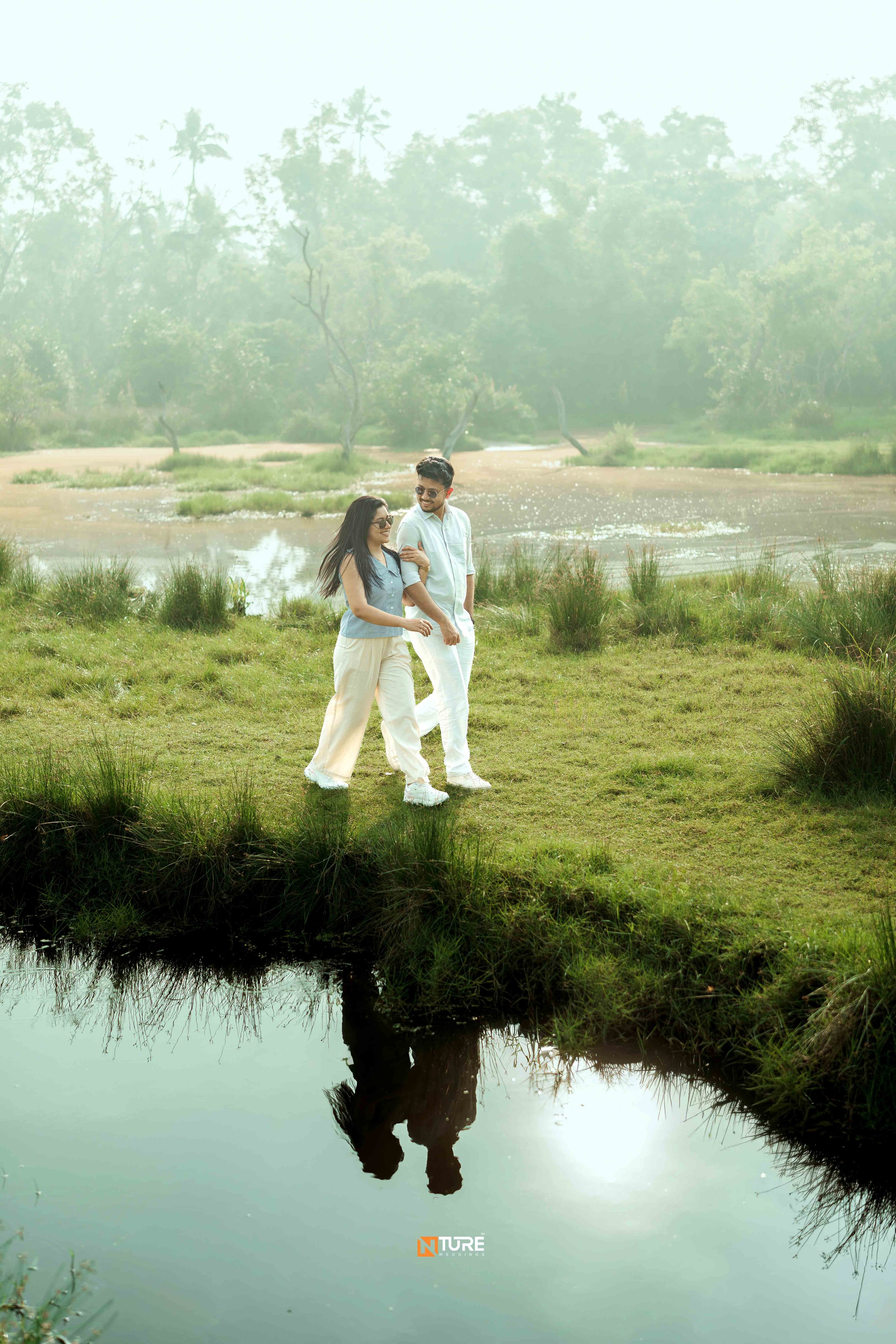 SAVIO & ANUSHA. NTURE WEDDING