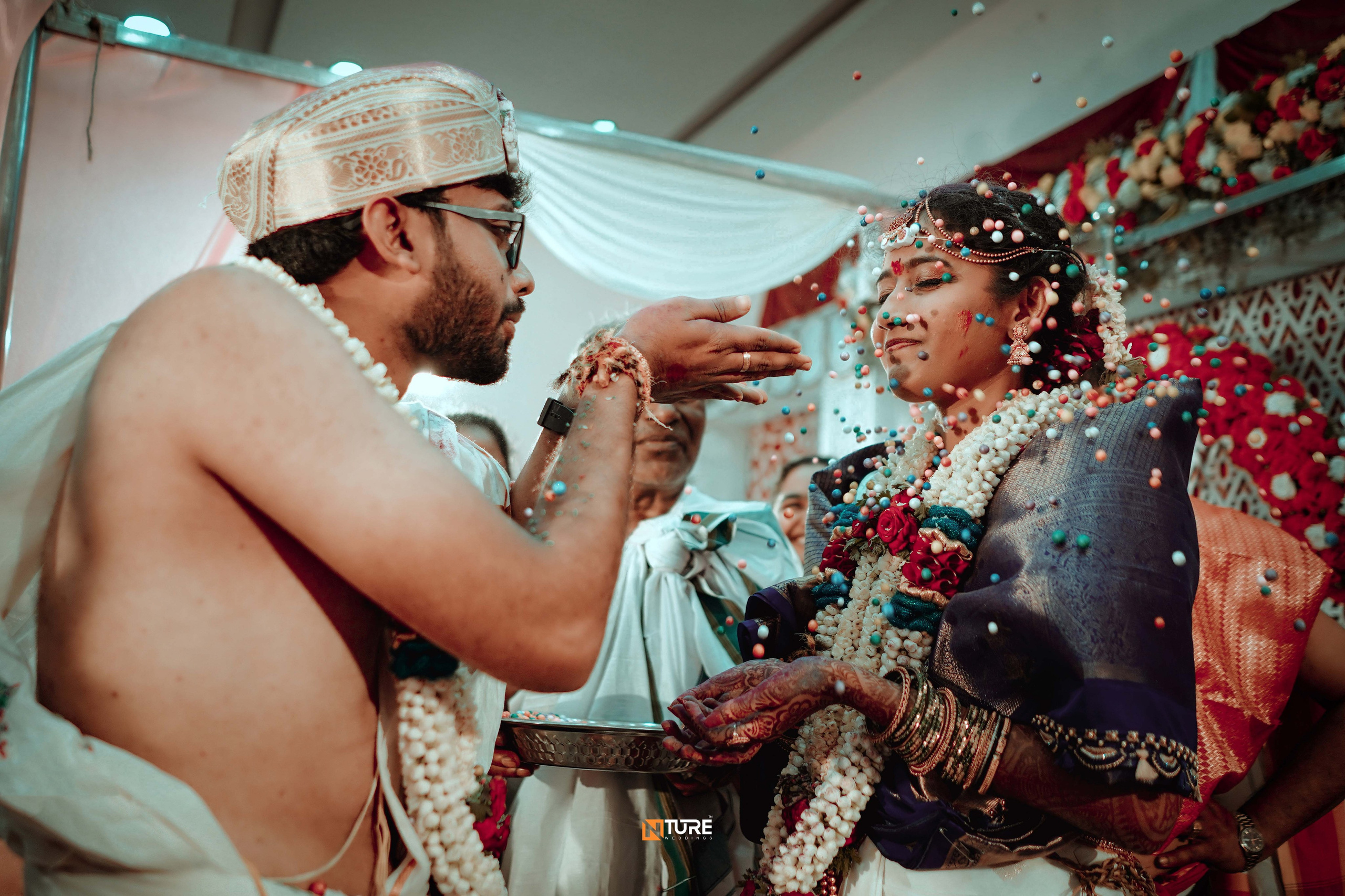 PHOTOS. NTURE WEDDING