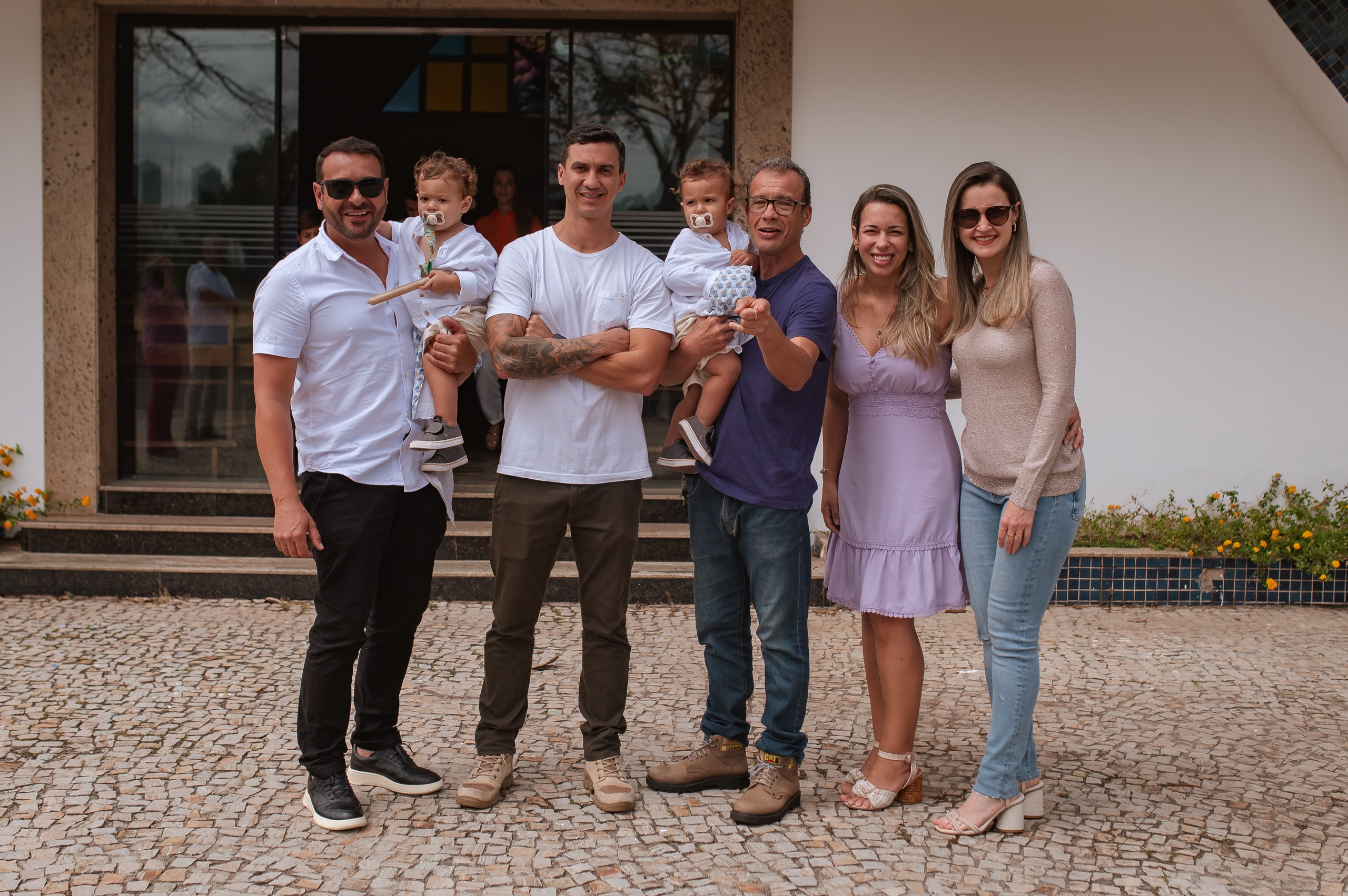 2022-09-18 | Théo & Cauê — Batizado. Lembrar não é só ver. É sentir de novo