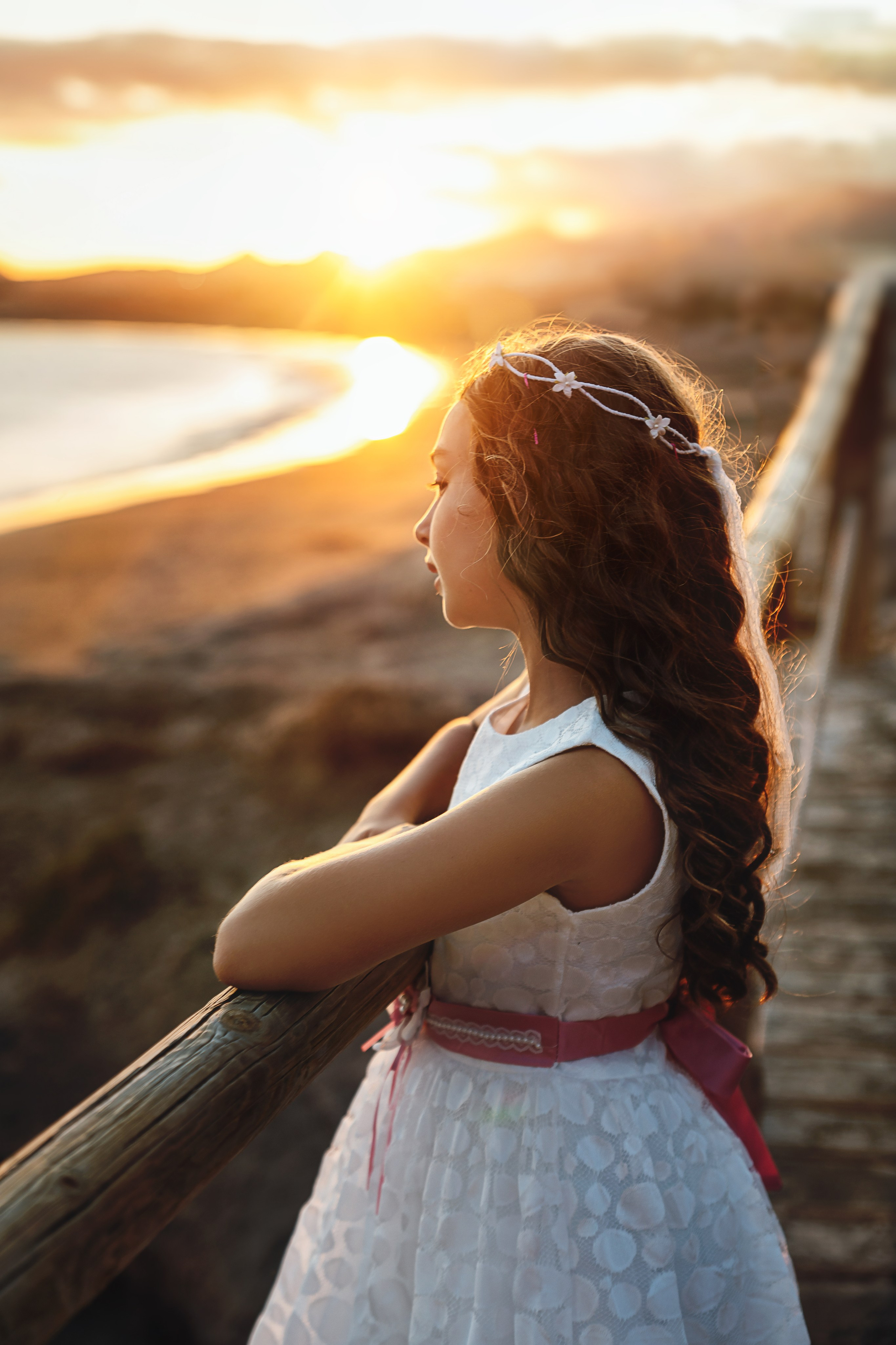 First communion. Professional photography in Tenerife Tania Bonnet