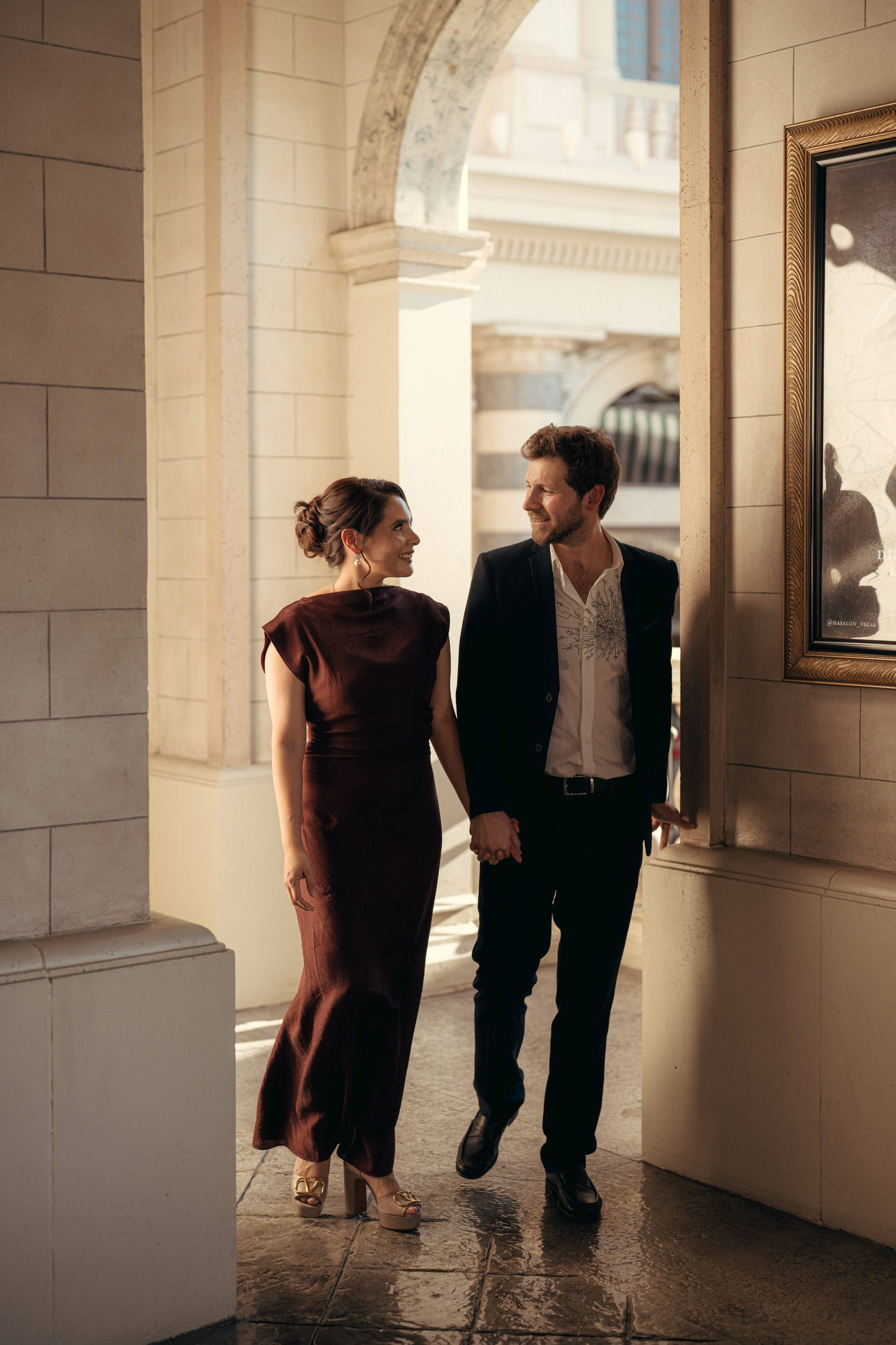 A&A. Wedding & elopement photographer Viktoriya Kravtsov. Las Vegas