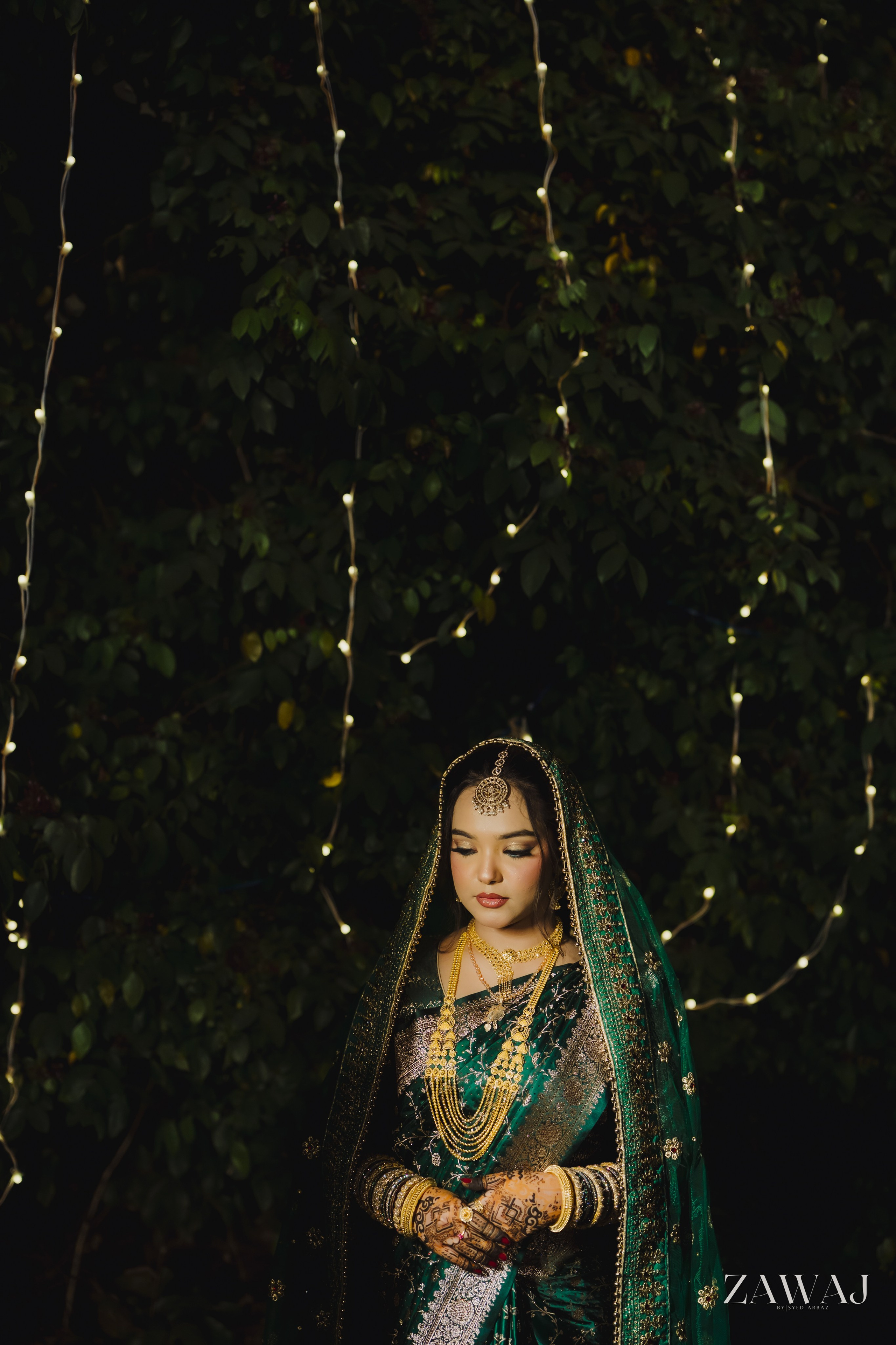 Zaina & Ismile. Wedding photography in bangalore