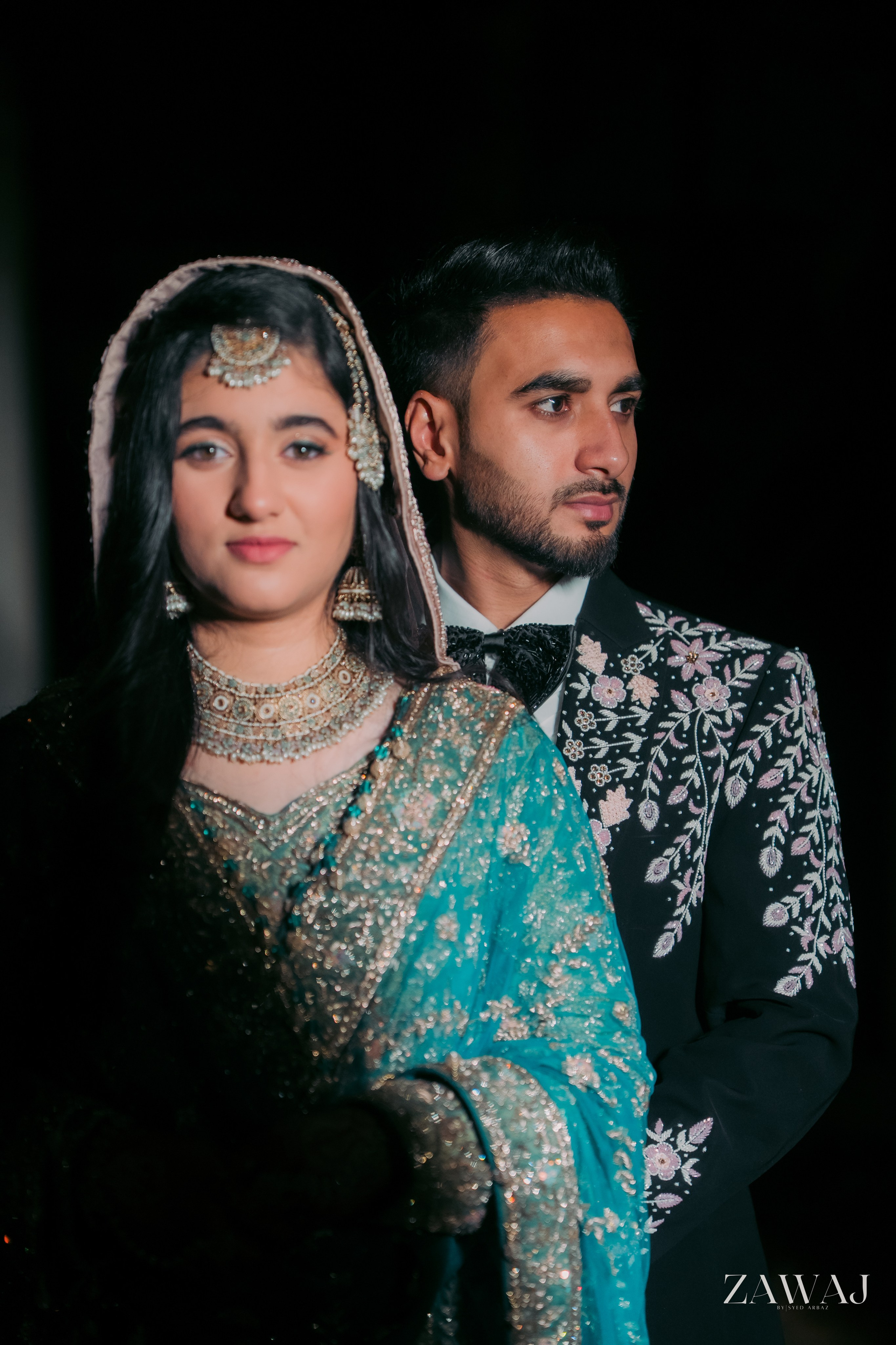 Fahad & Samra. Wedding photography in bangalore