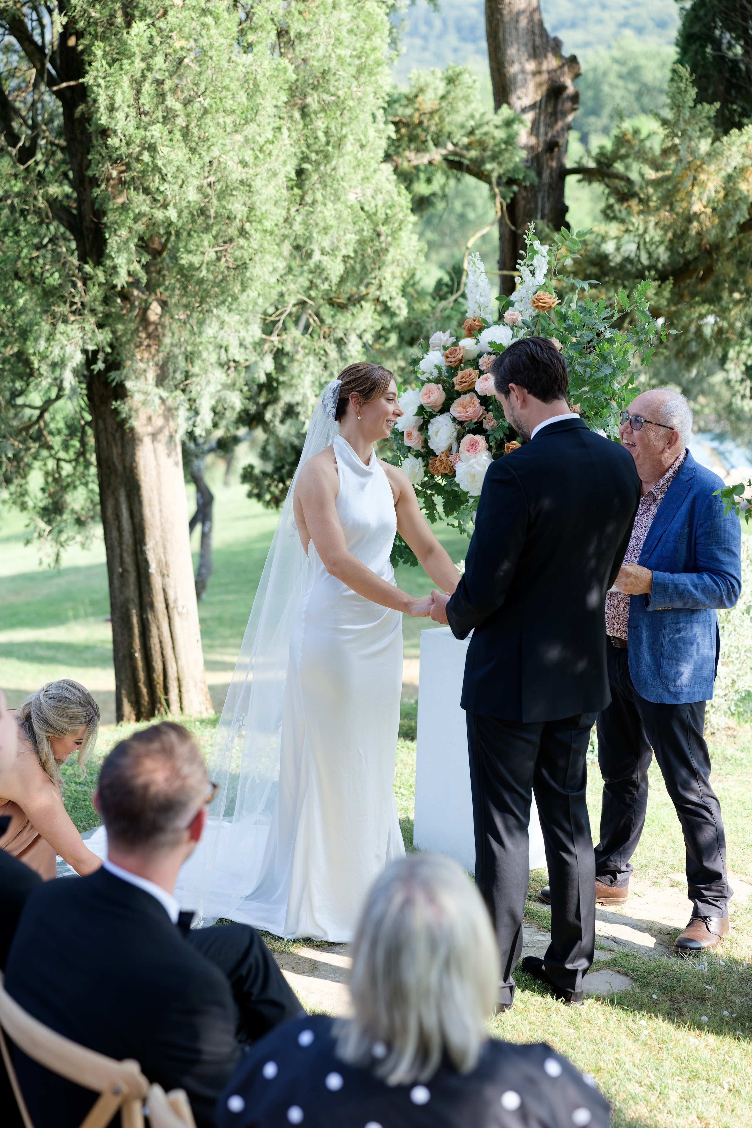 Wedding at Borgo Bastia Creti, Umbria