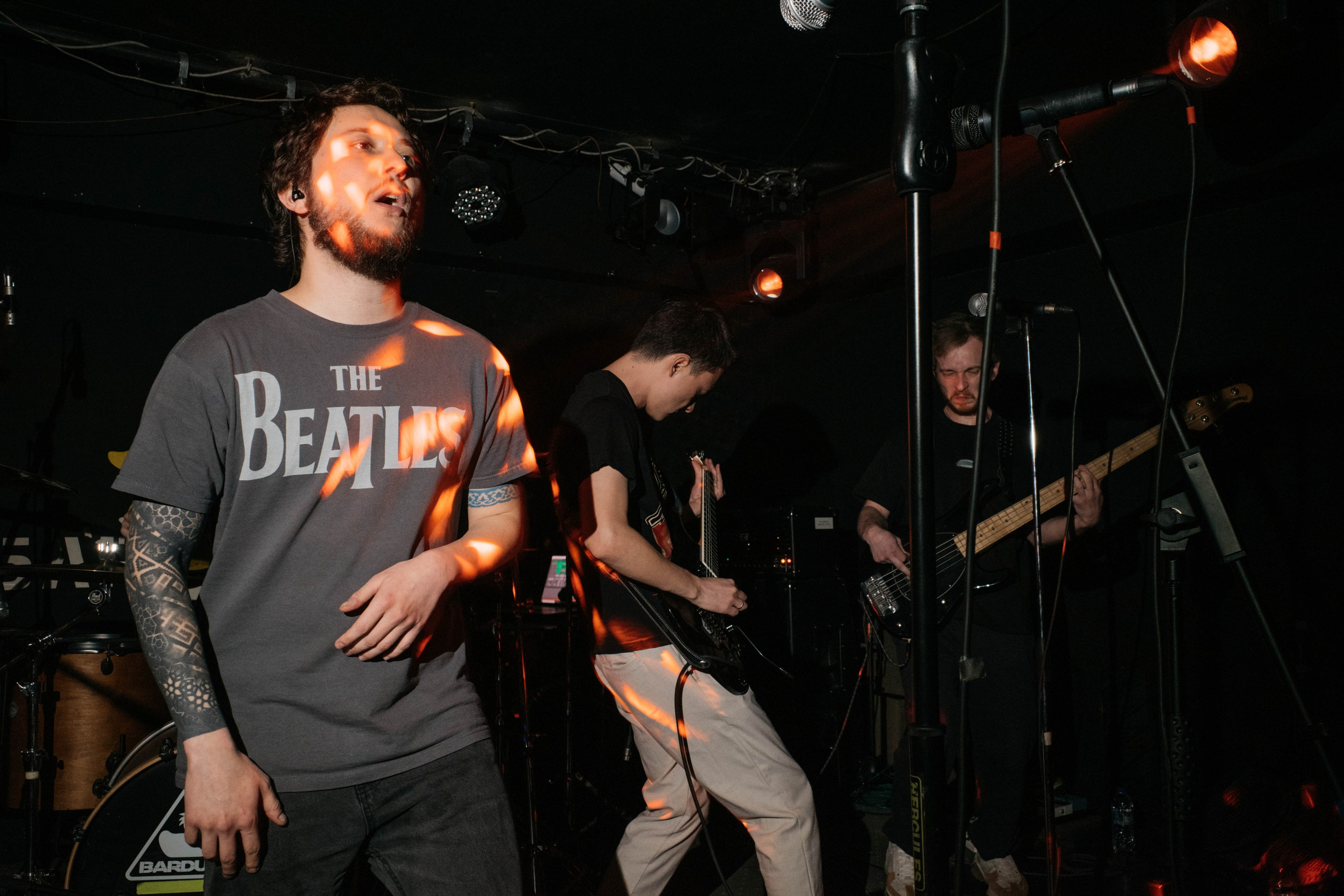 Spasibo (Cruel Tie & Flyin Up support) @ Barduck @23.11.23