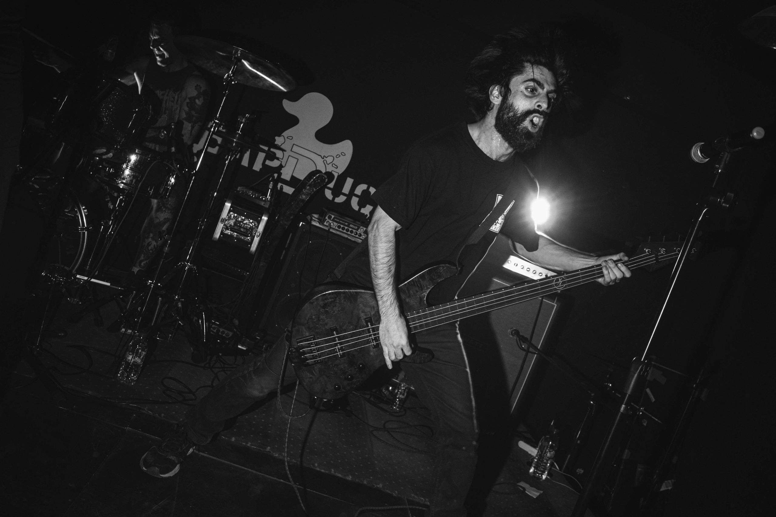 Hexis (Diqqat support) @ BarDuck @ 28.05.23