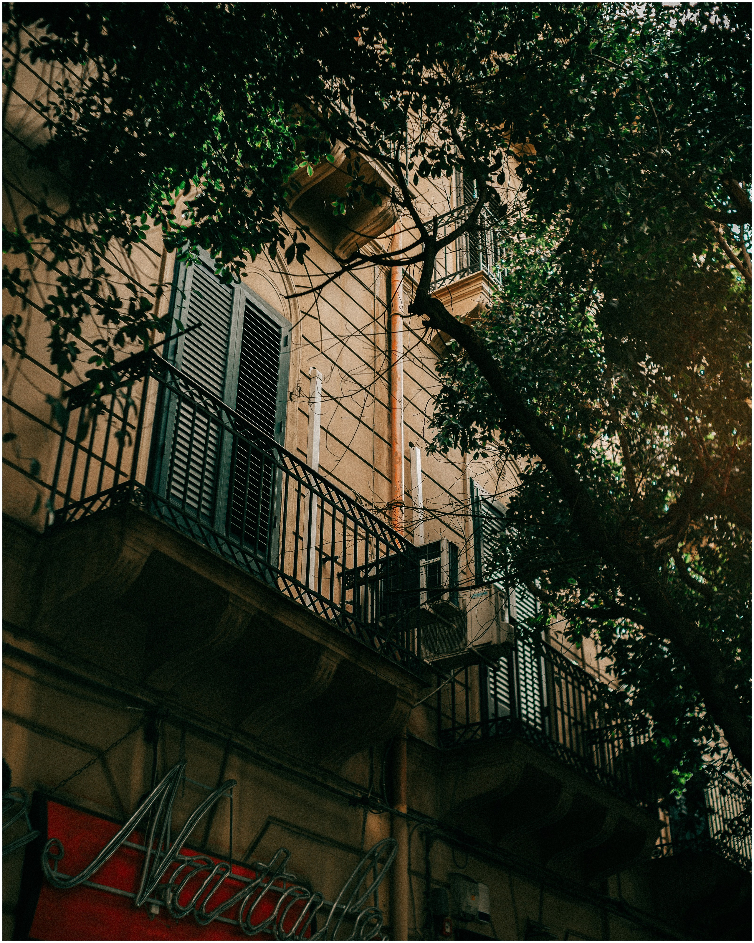 PALERMO. Photographer Inna Mendelson