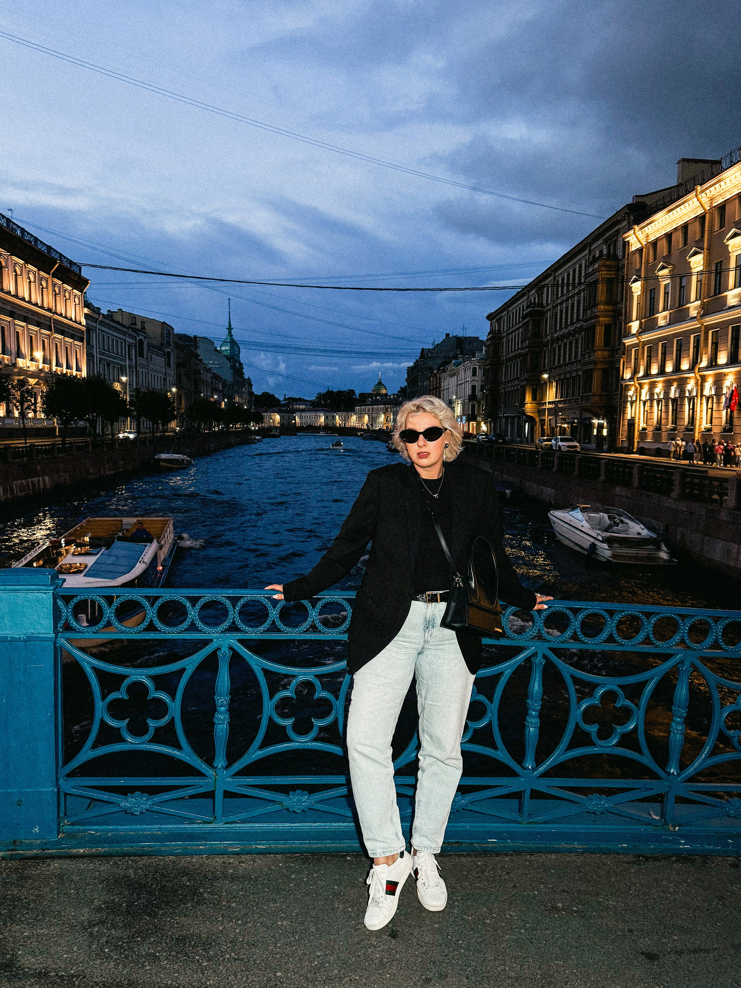 Night walk. M Atelier | Art Portraits