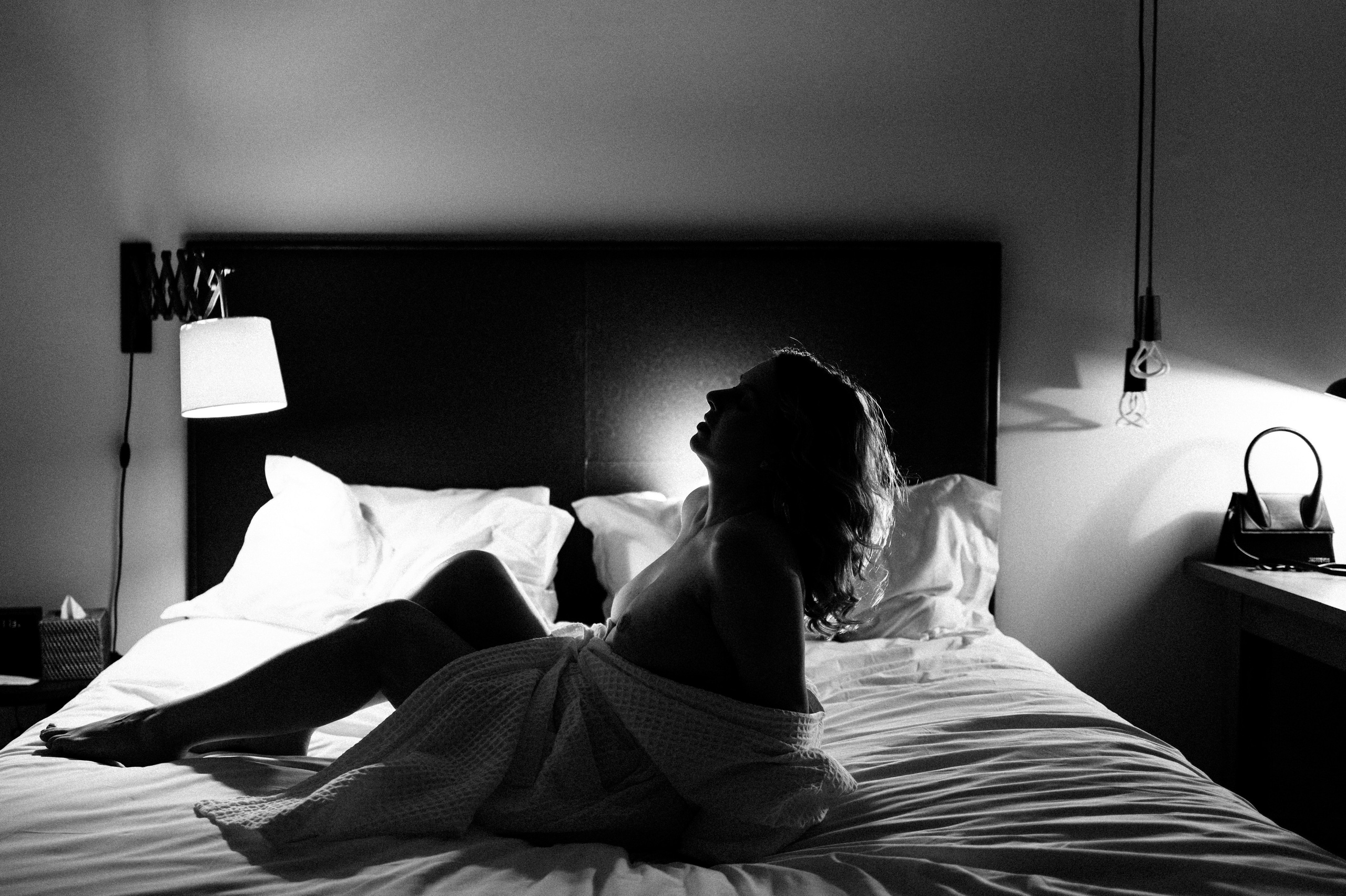 Hotel boudoir. M Atelier | Art Portraits