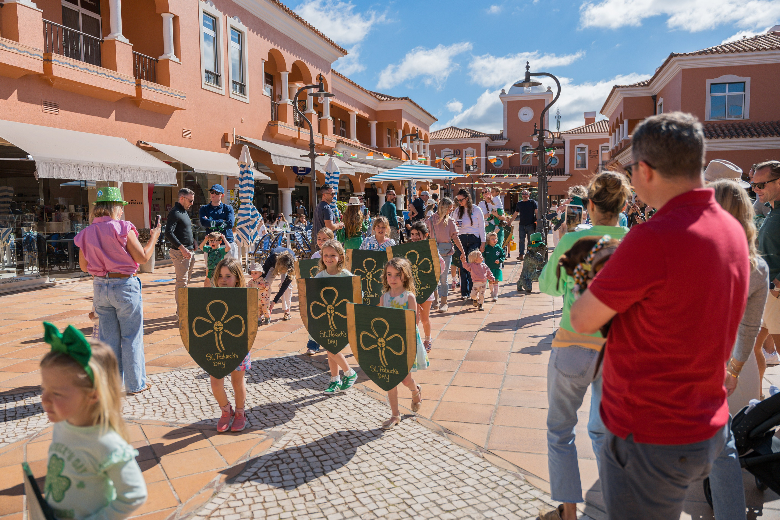Quinta Shopping St. Patrick's Day