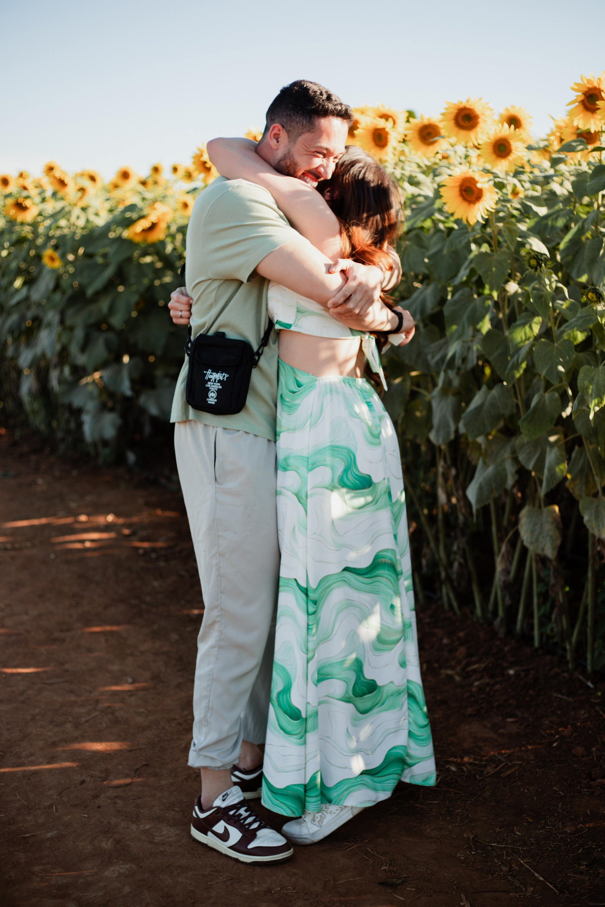 Pedido de Casamento em Holambra. Joyce Maria Fotografia | Fotógrafa em Holambra