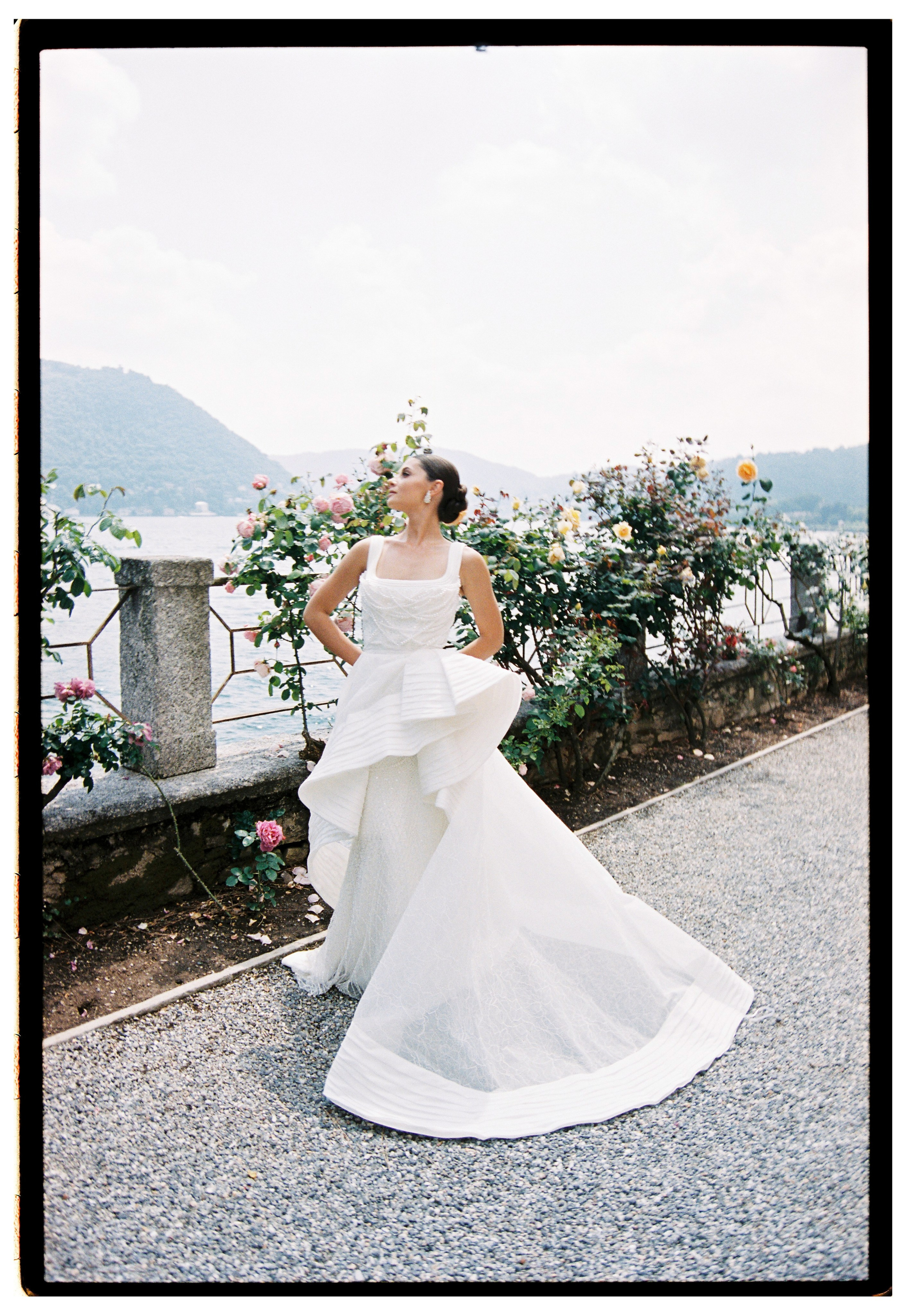 Lake Como Wedding at Villa Pizzo | Italy Film Wedding Photography