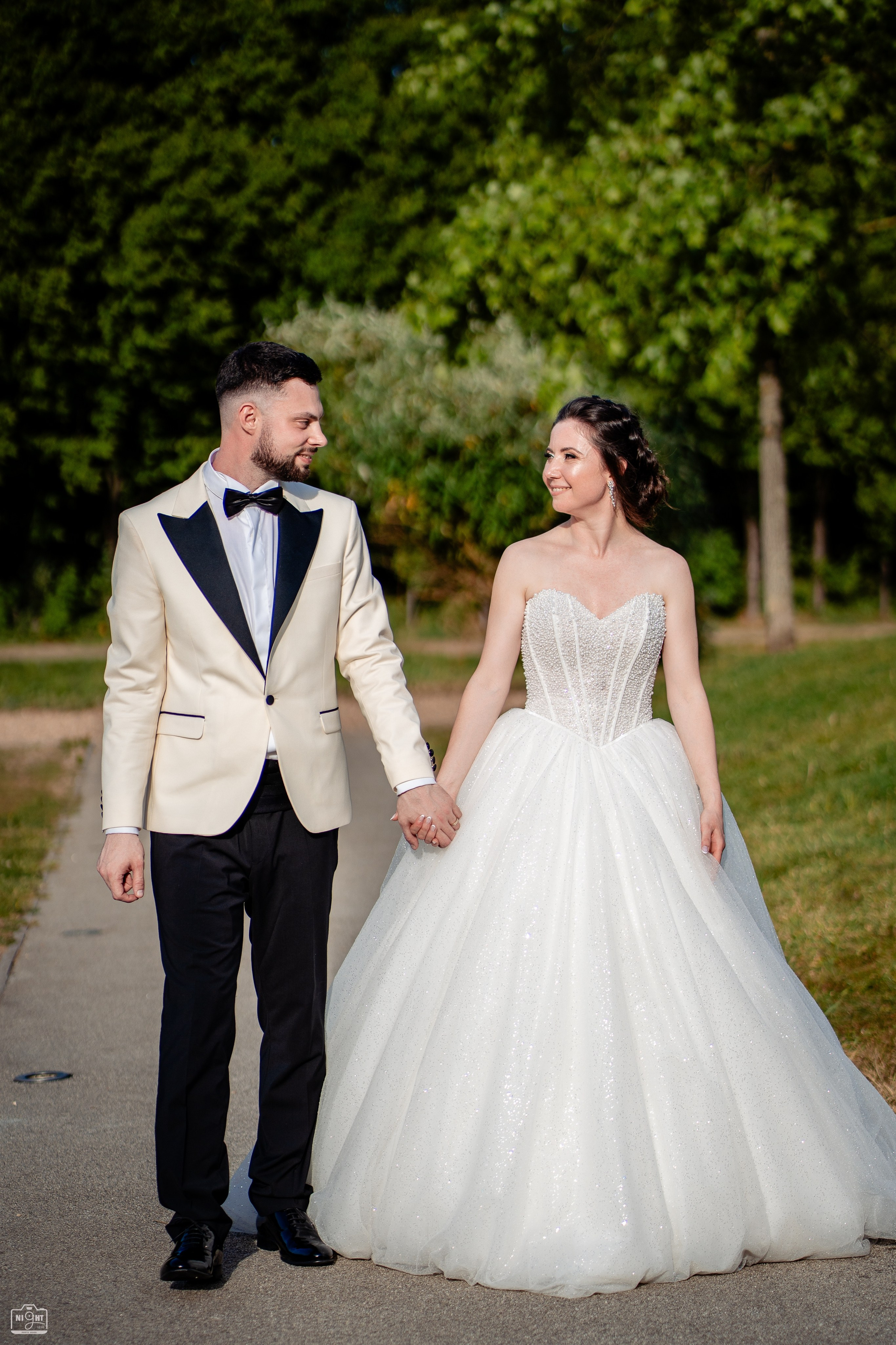 THOMAS & LUMINITA. WEDDING PHOTO & VIDEO LONDON, UK — NIGHT LENS