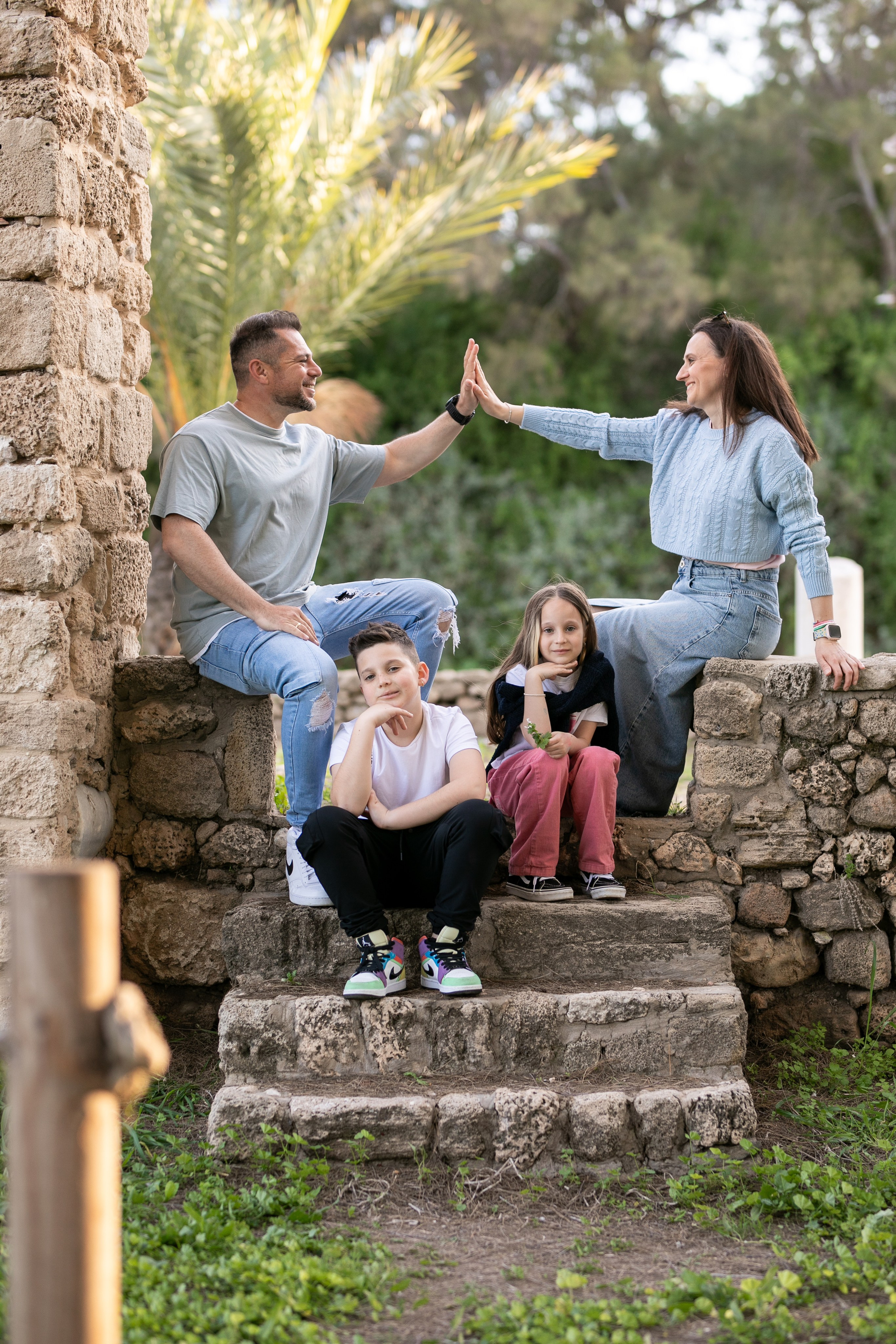 משפחה. נטליה רוזמן צלמת הריון ניובורן ילדים ובוק בת מצווה
