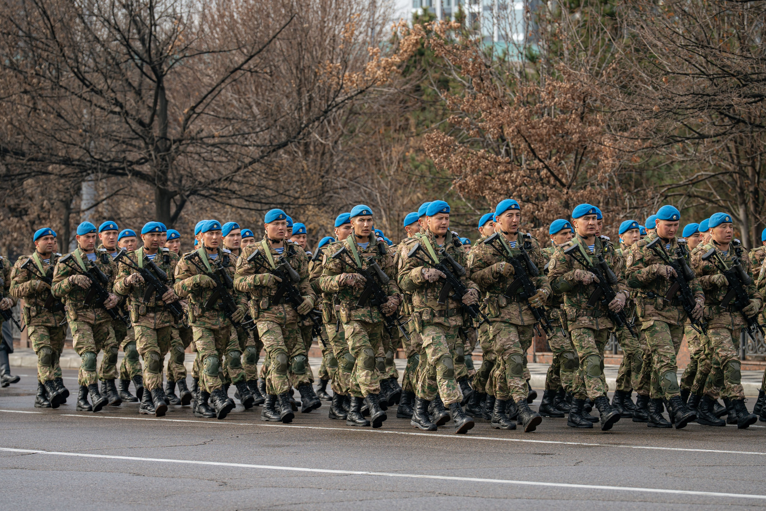 В Ташкенте прошел парад ко Дню защитников Родины. Георгий Намазов | Фотограф в Ташкенте