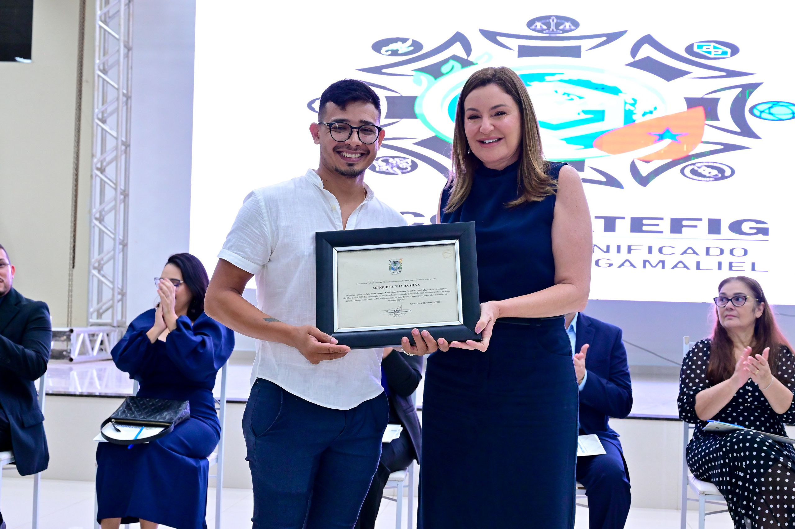 II CONFATEFIG — Faculdade Gamaliel. Formatura, Fotógrafo e Eventos em Belém e Tucuruí