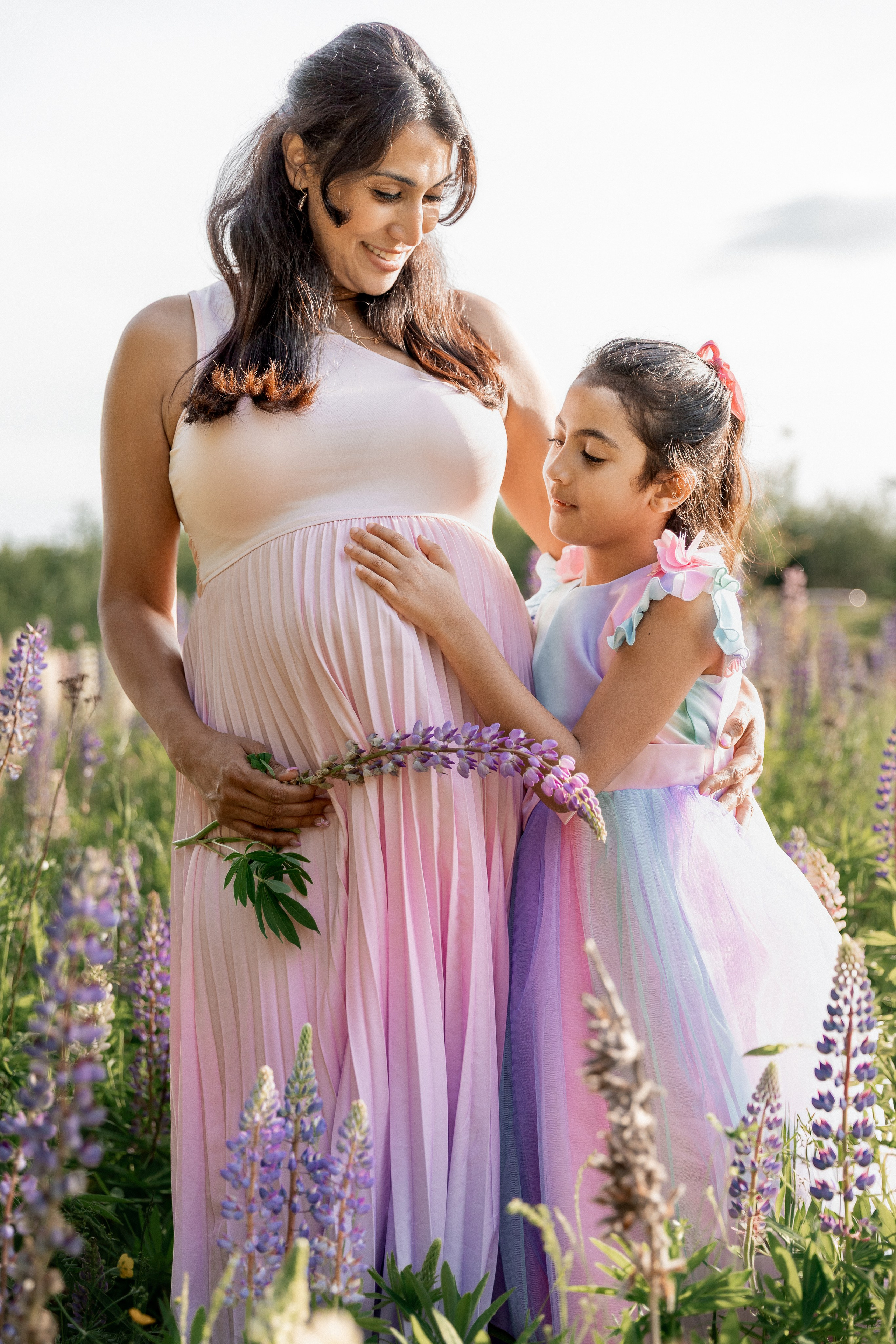 Heba & her Kids. Eugenia Guryev Photography | Portrait & Family Photographer in Moncton, New Brunswick