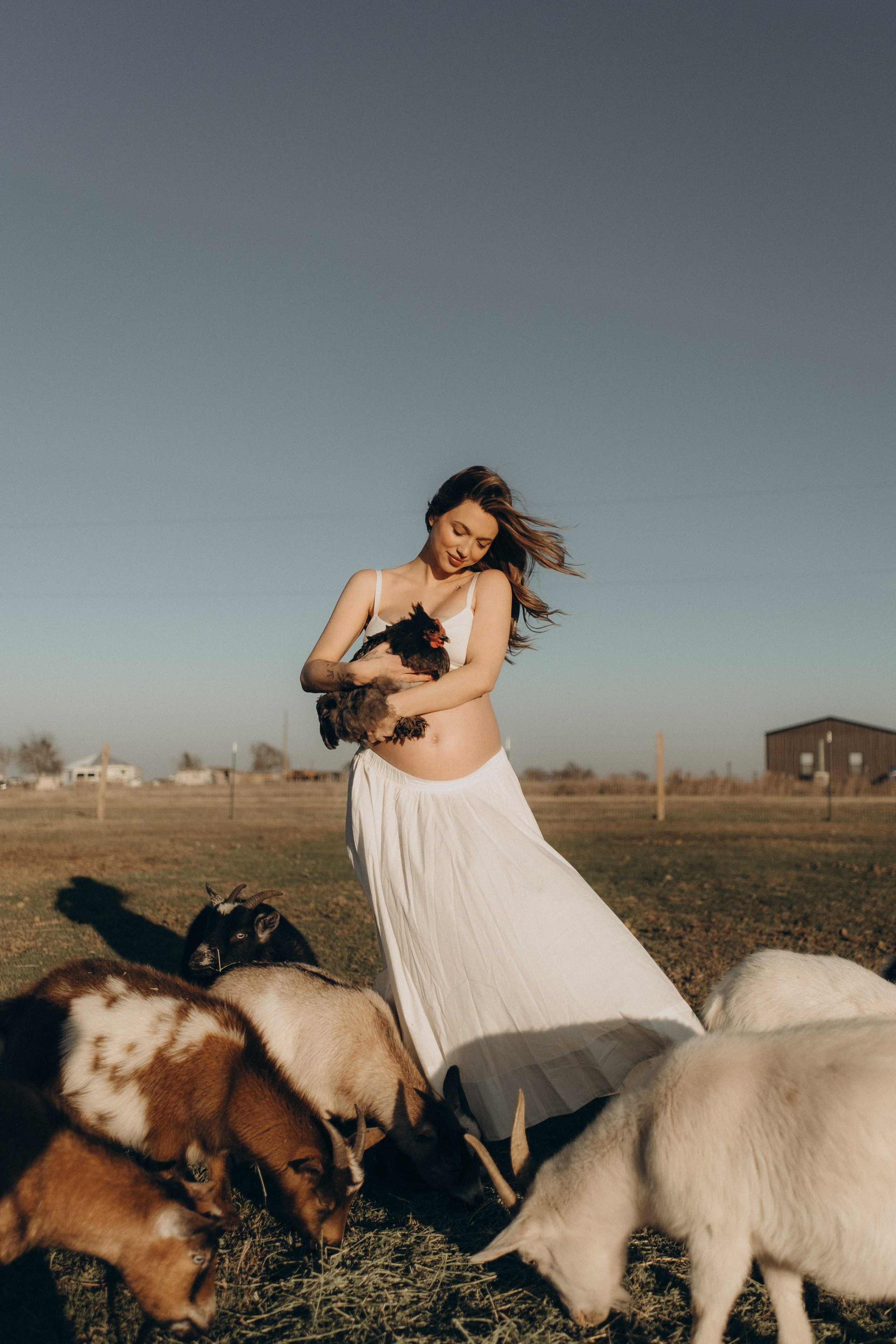 Mommy to Be. Lens Captures Life