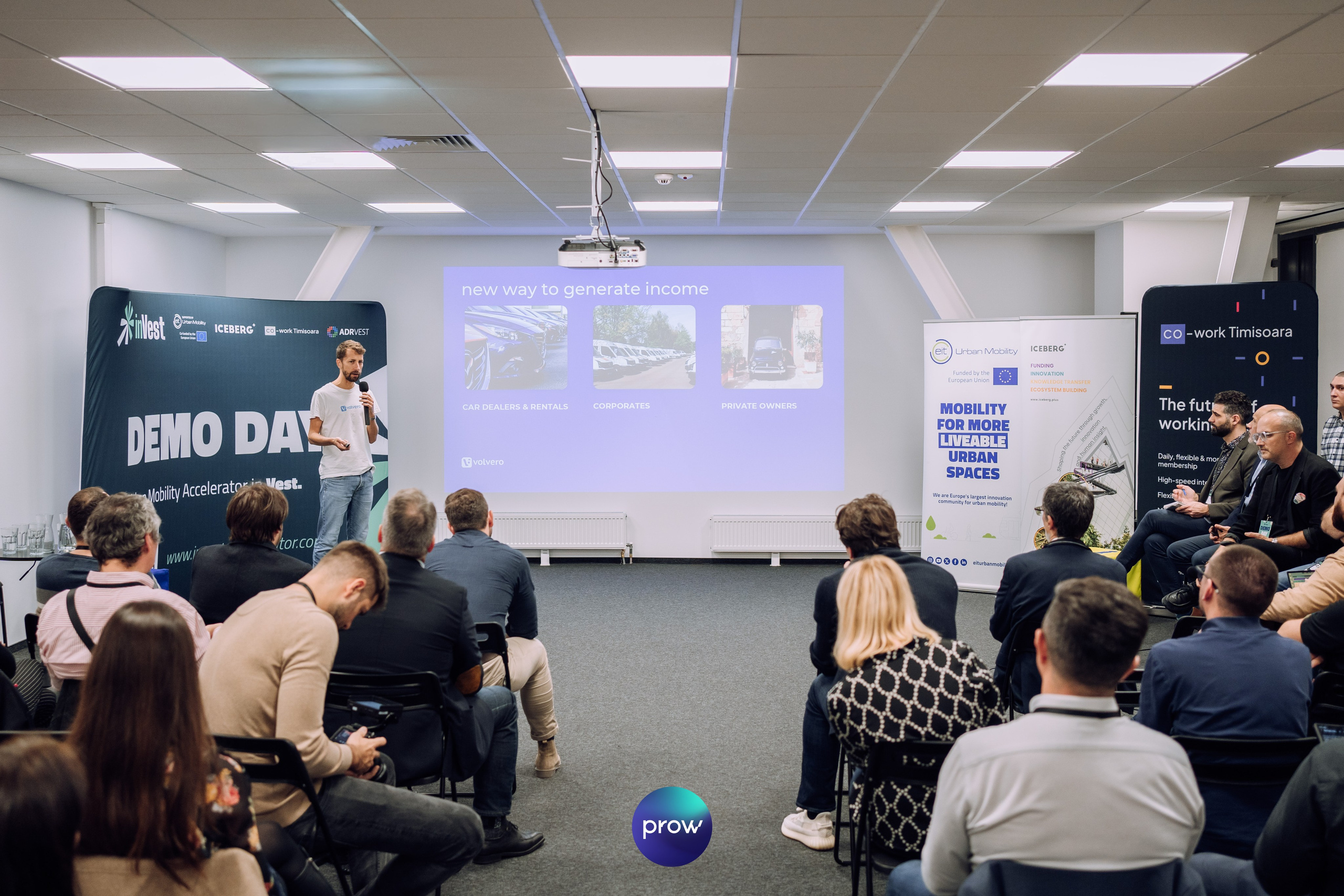 InVest DemoDay @ Cowork. Cozac Cristian Photographer