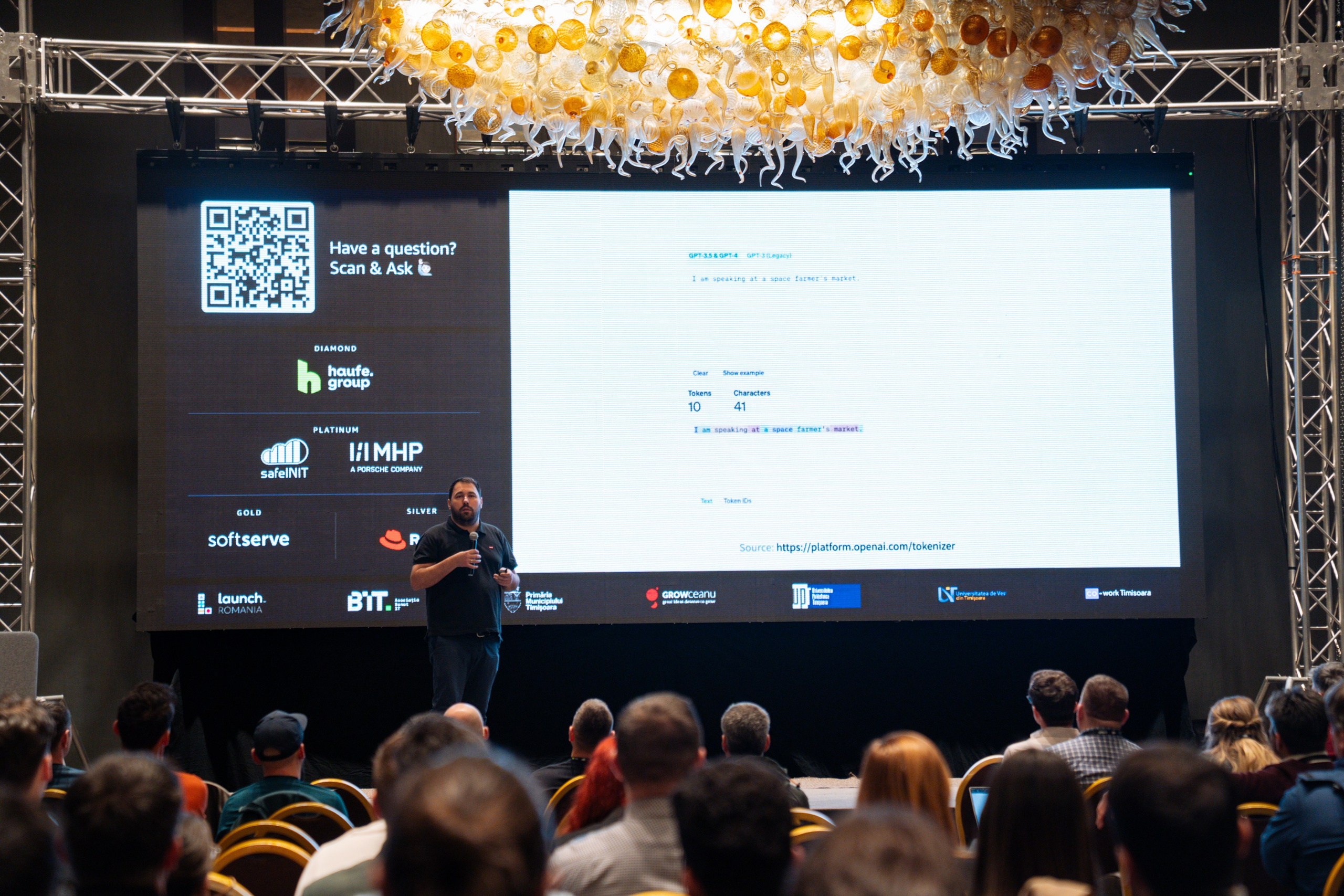 AWS Community Day 2025. Cozac Cristian Photographer