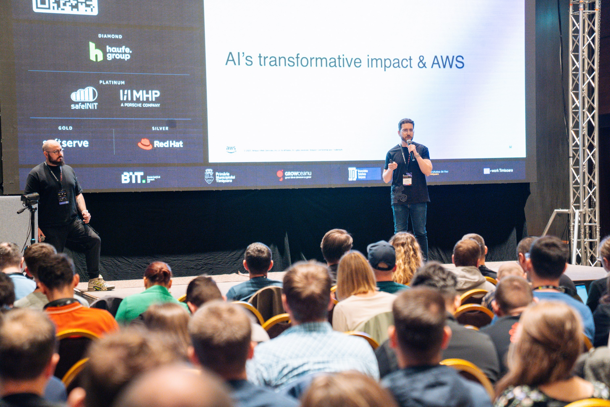 AWS Community Day 2025. Cozac Cristian Photographer