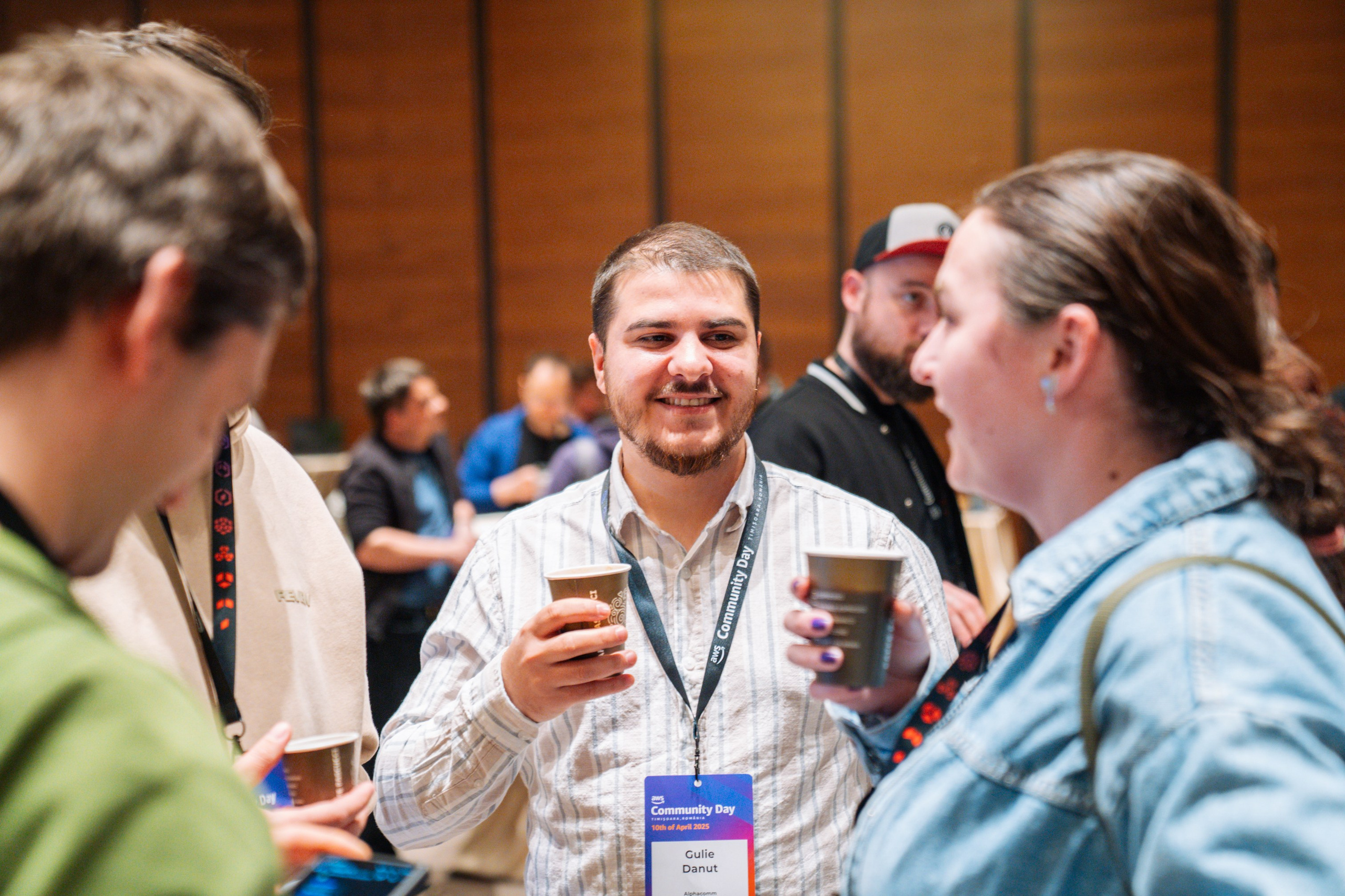 AWS Community Day 2025. Cozac Cristian Photographer