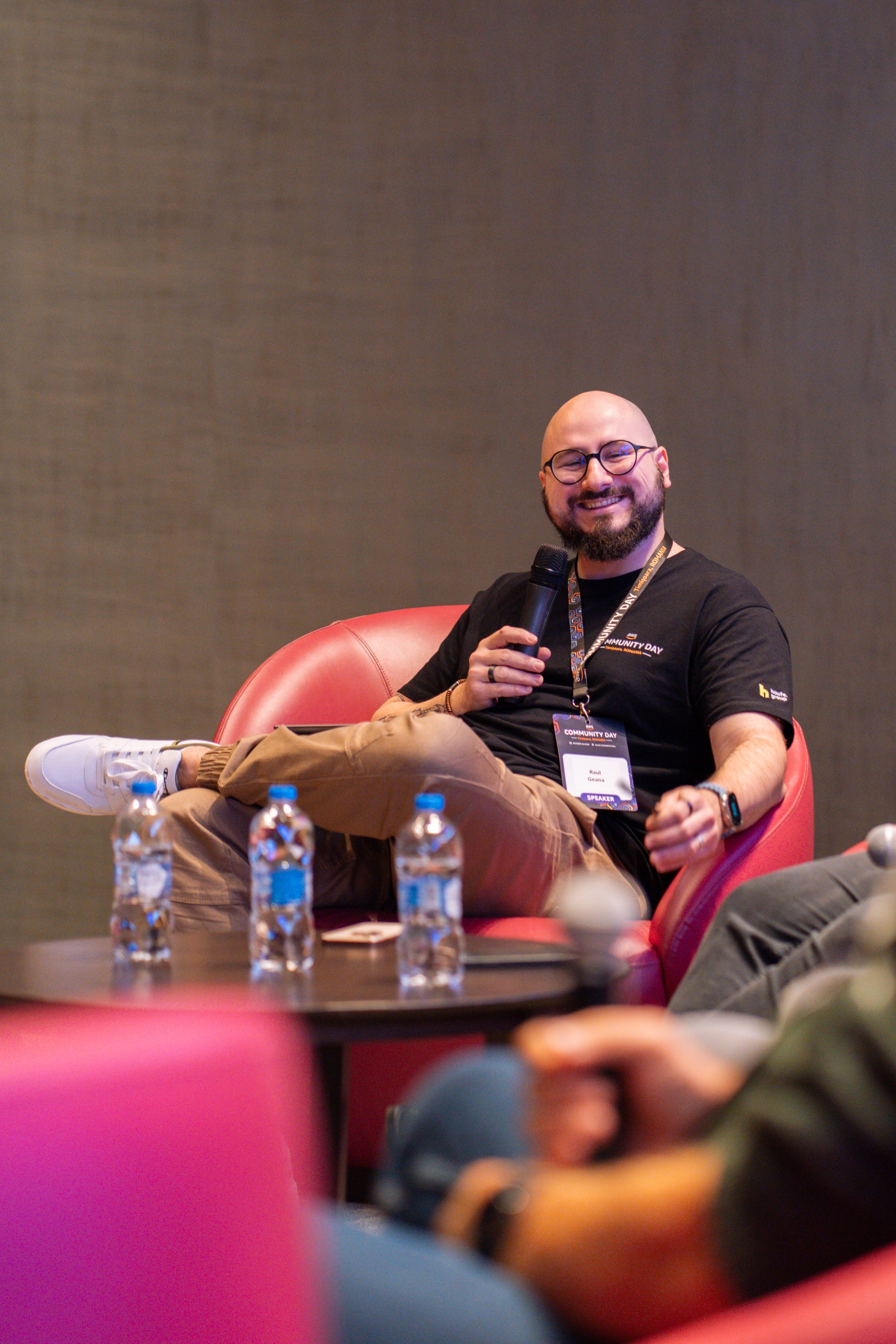 AWS Community Day Romania 2024. Cozac Cristian Photographer
