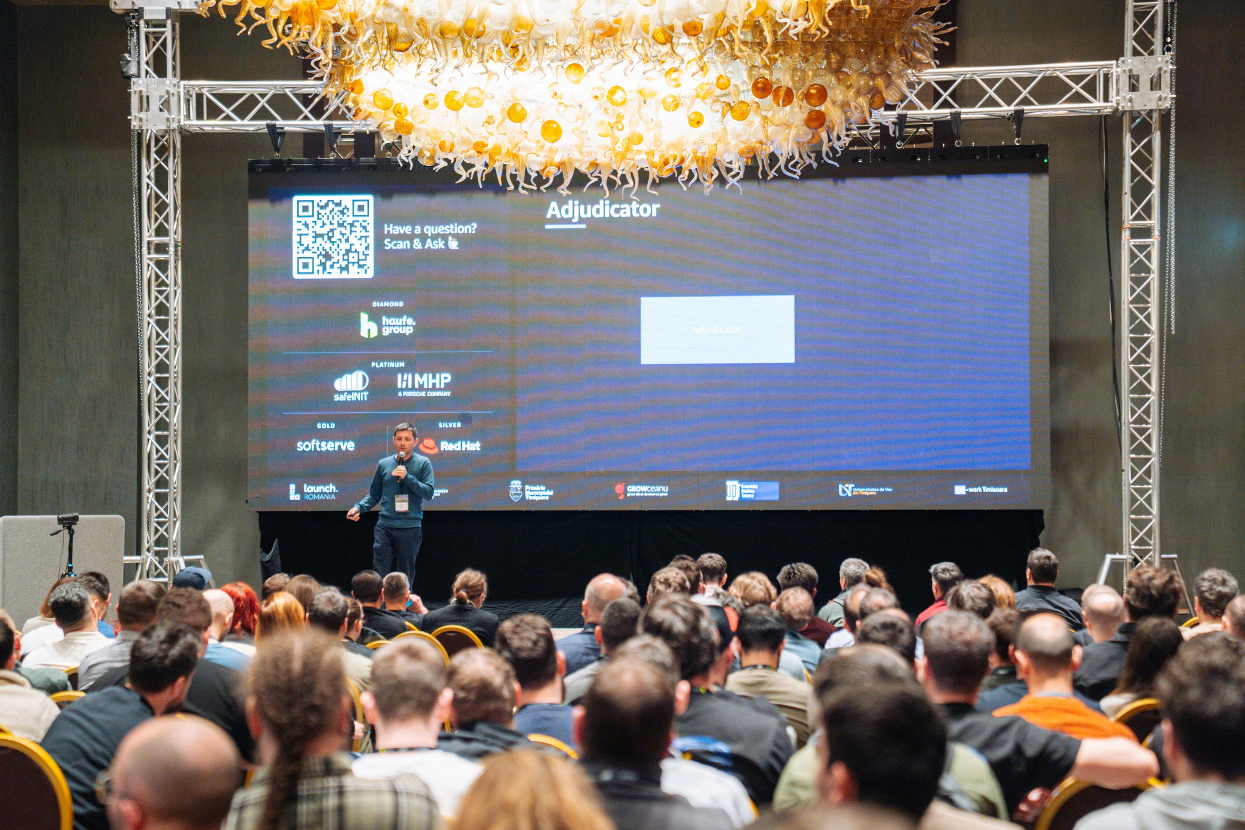 AWS Community Day 2025. Cozac Cristian Photographer
