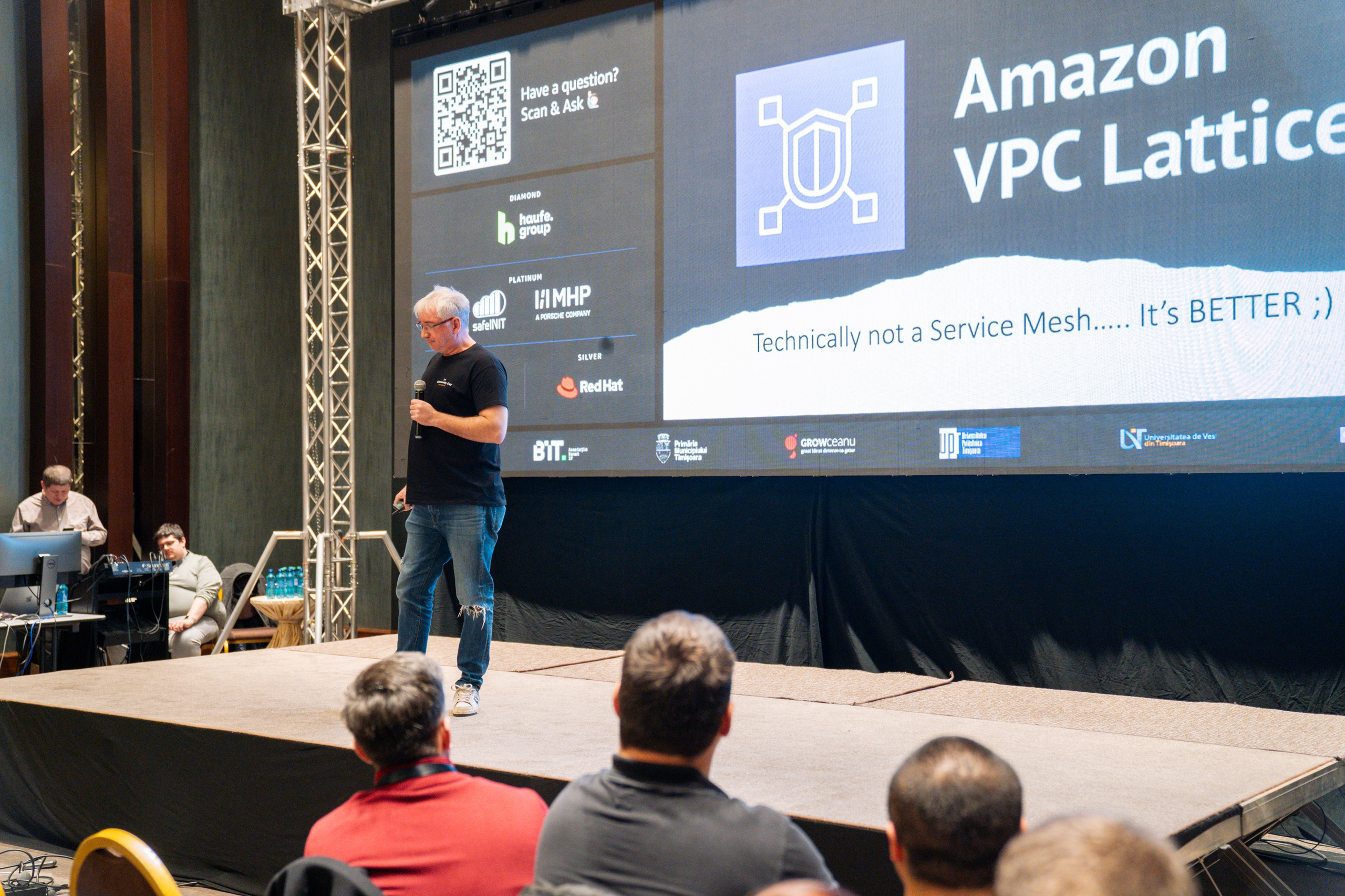 AWS Community Day 2025. Cozac Cristian Photographer