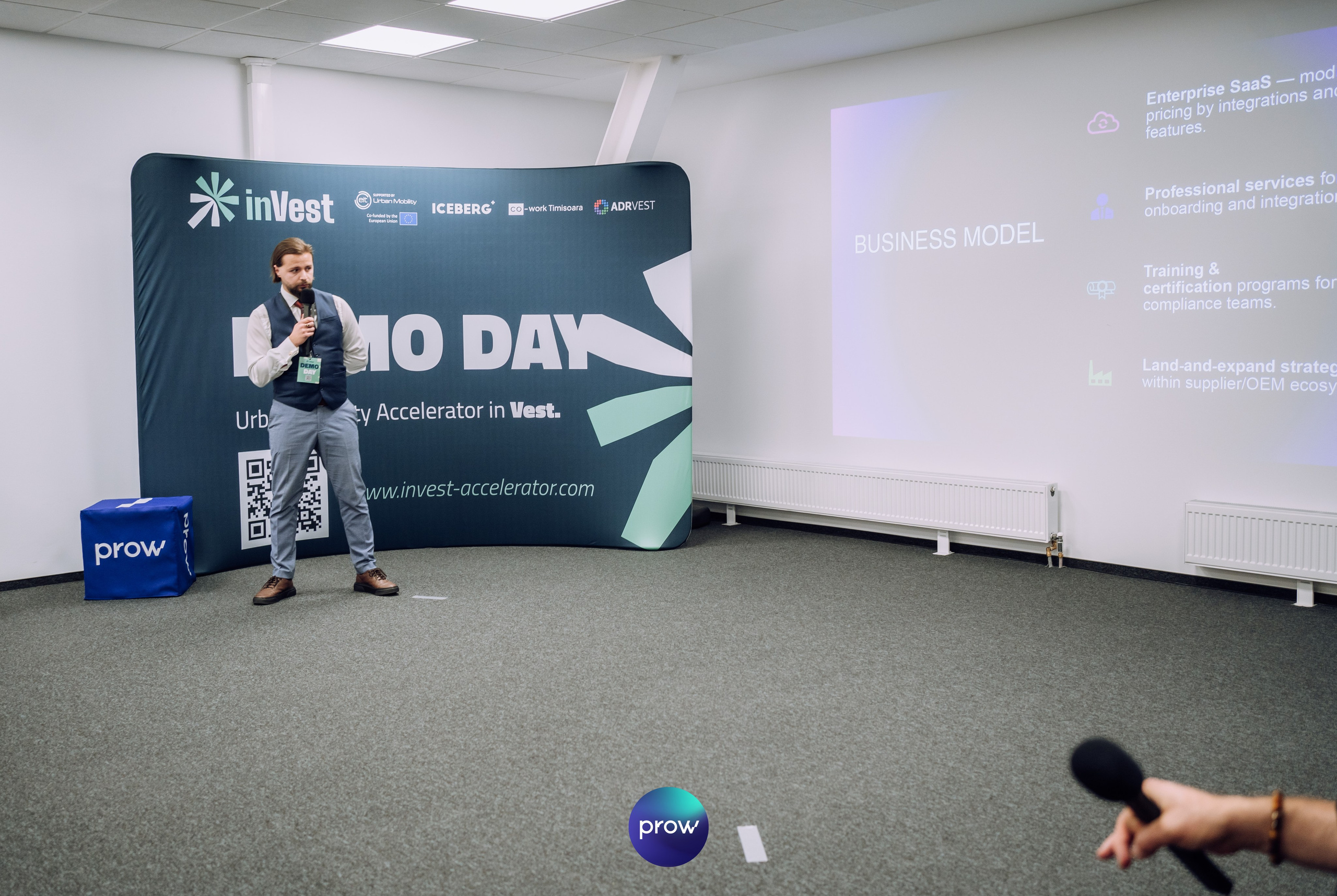 InVest DemoDay @ Cowork. Cozac Cristian Photographer