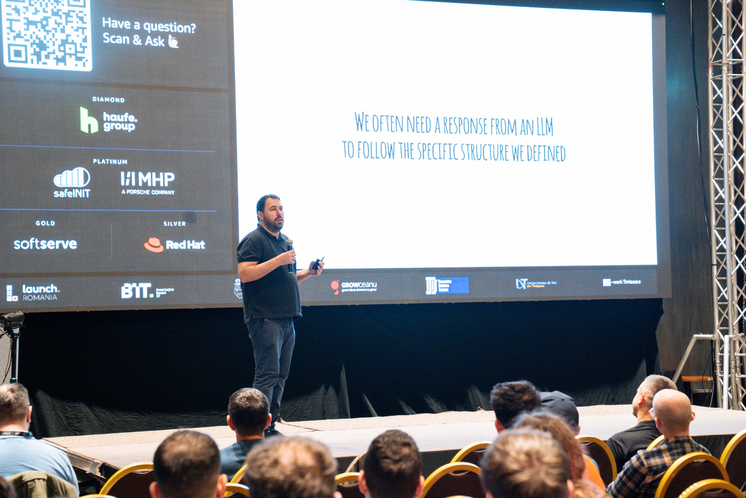 AWS Community Day 2025. Cozac Cristian Photographer