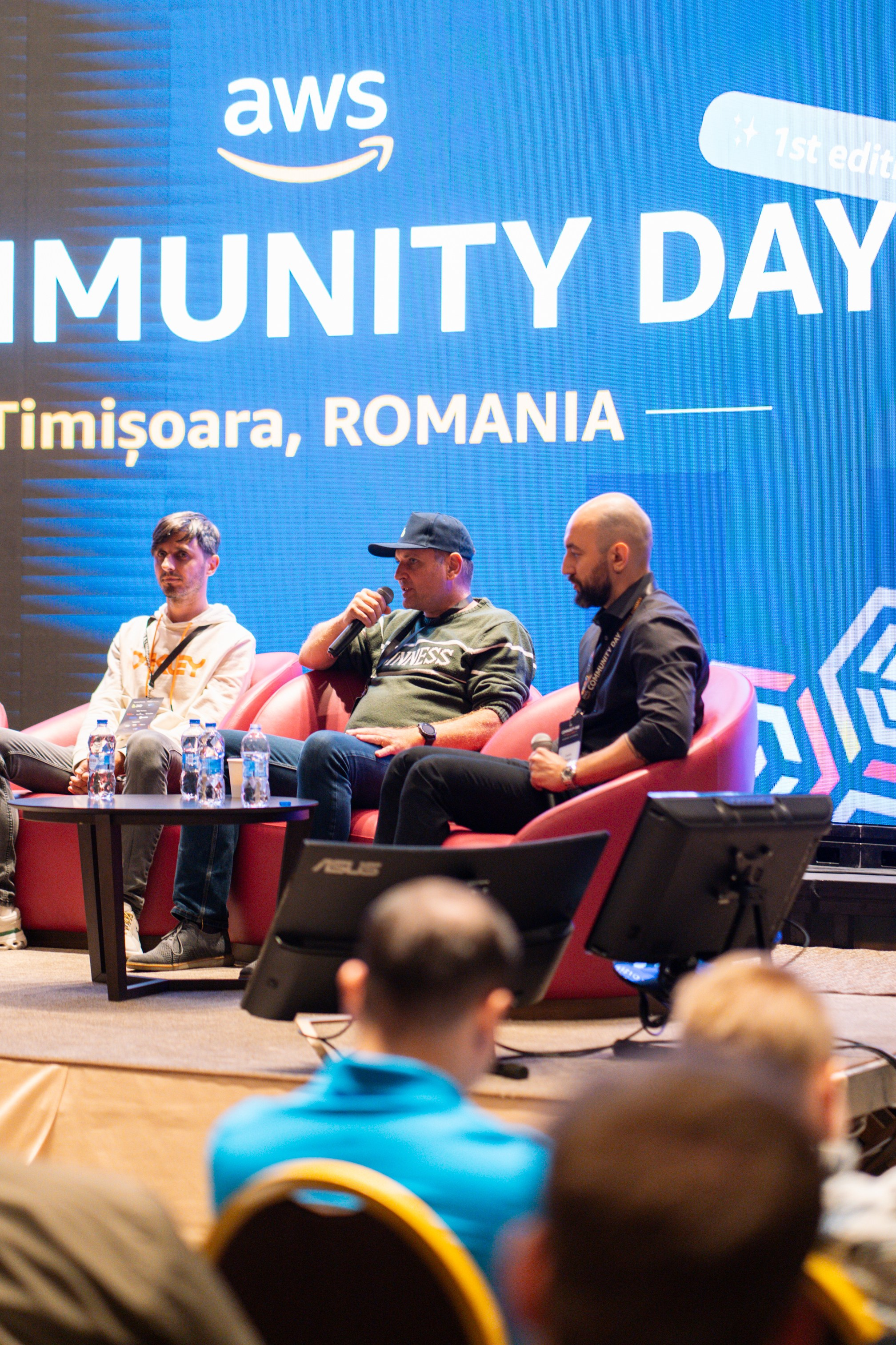 AWS Community Day Romania 2024. Cozac Cristian Photographer