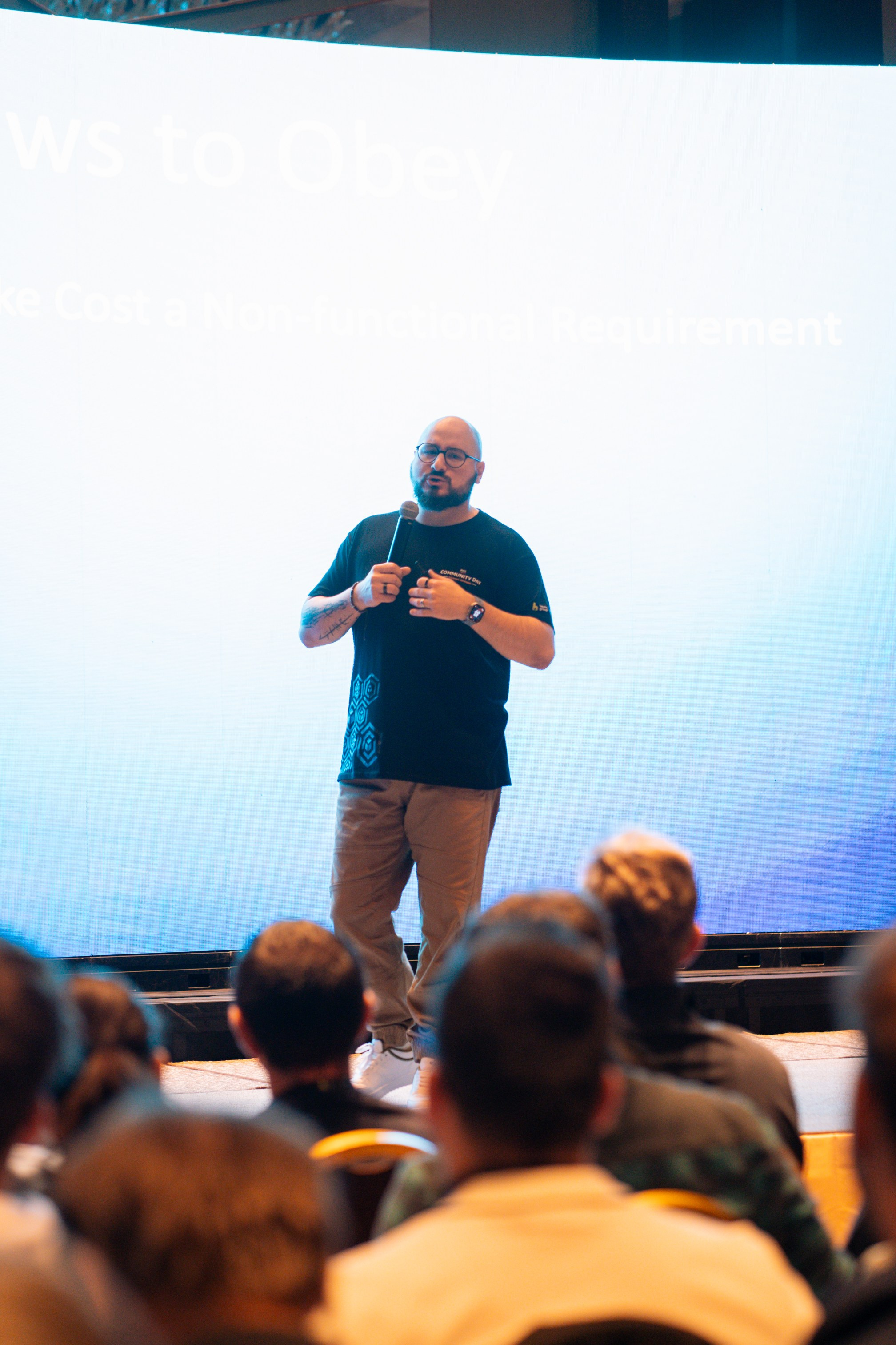 AWS Community Day Romania 2024. Cozac Cristian Photographer