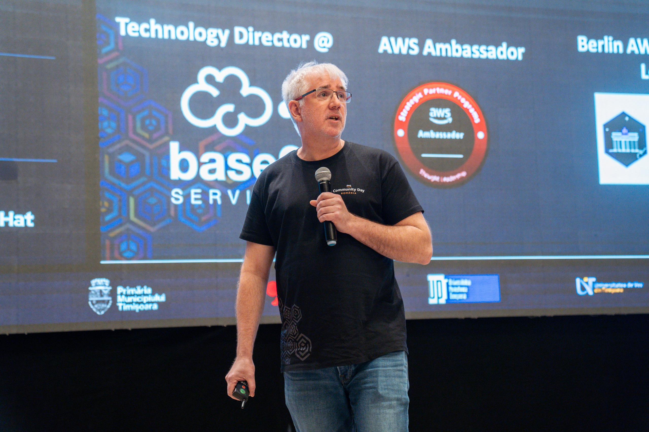 AWS Community Day 2025. Cozac Cristian Photographer